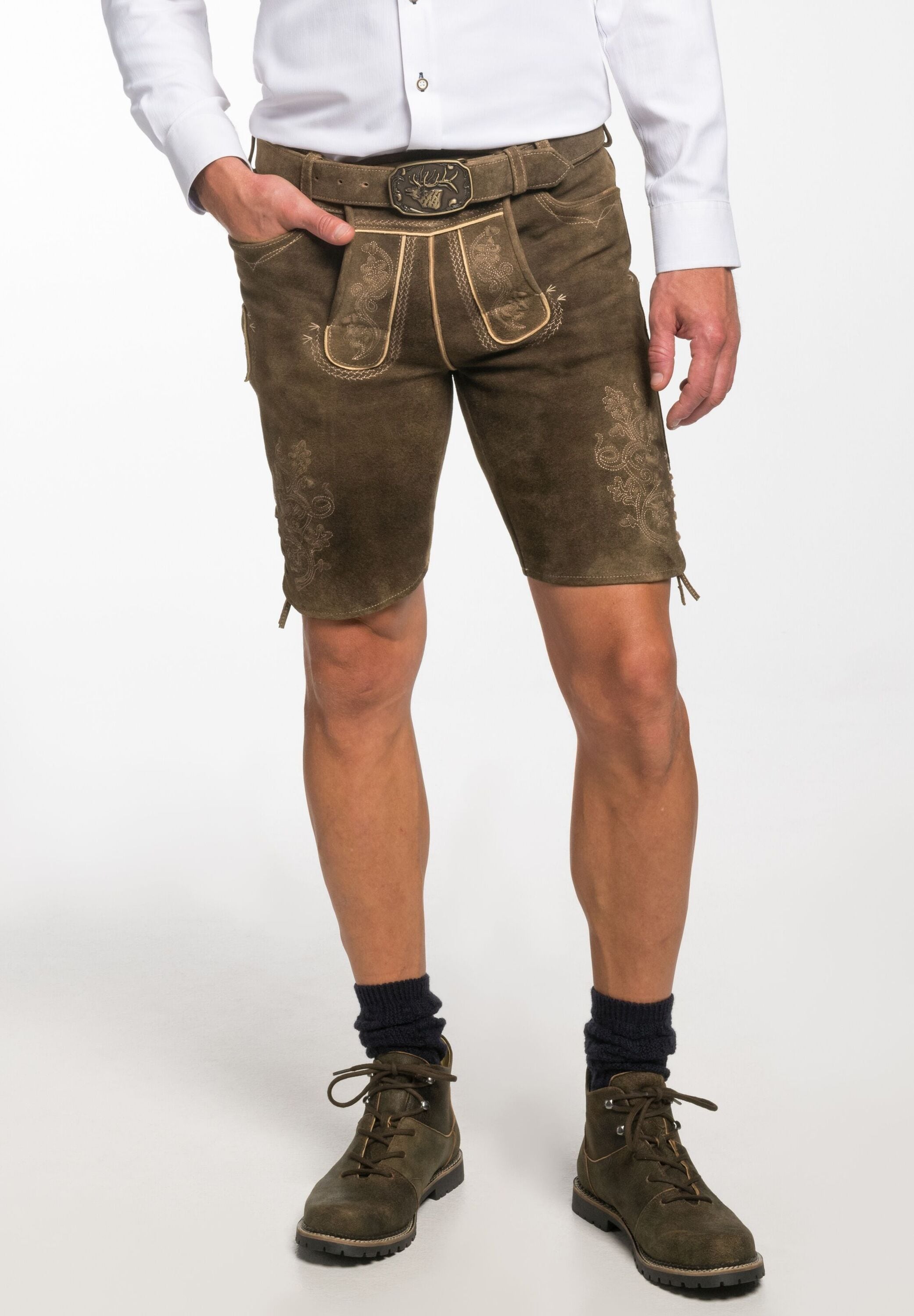 Spieth & Wensky Lederhose »Erfurt«  Länge 45cm