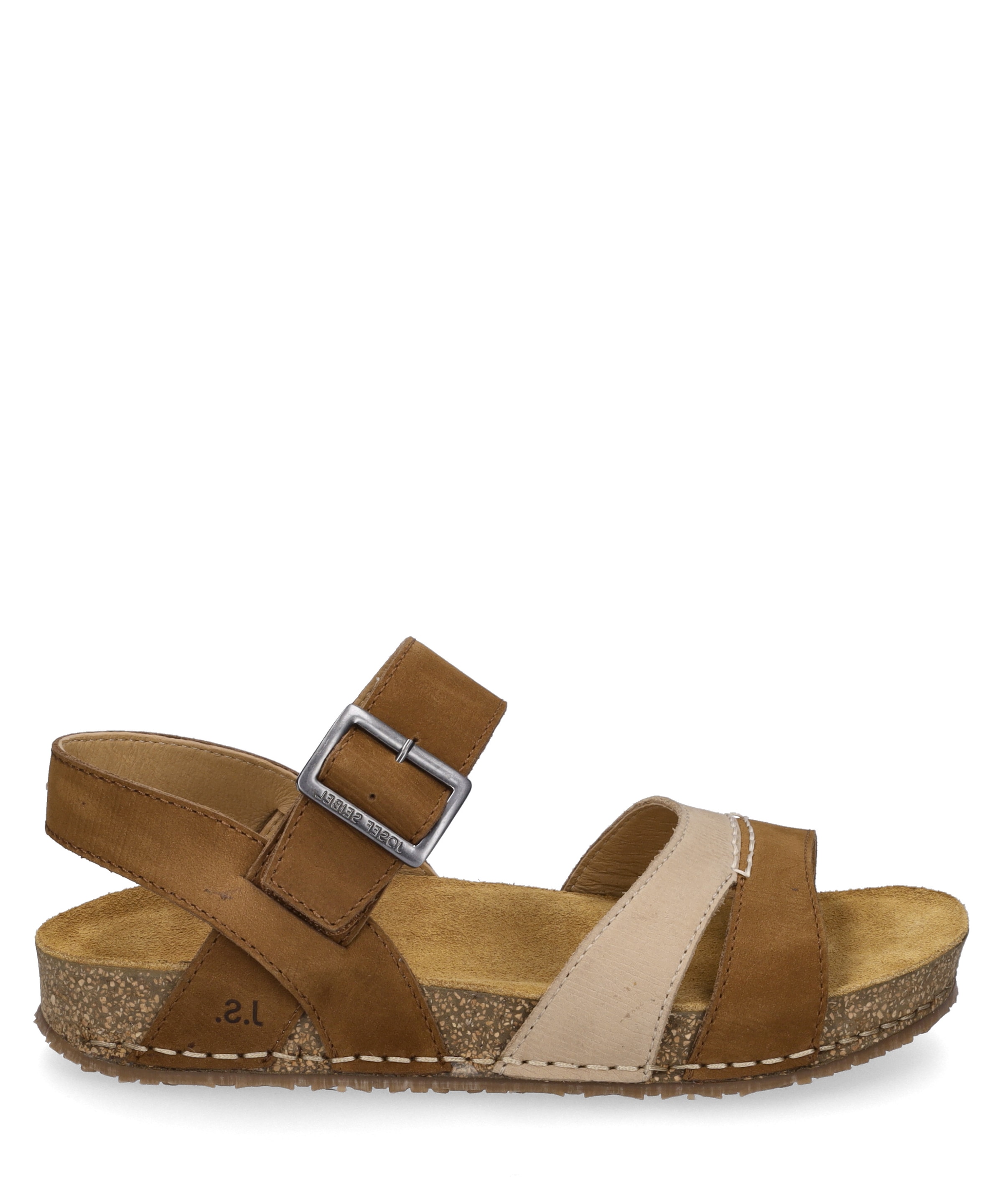 Josef Seibel Sandale »Hannah 01, castagne-kombi«