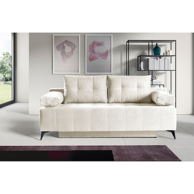 Sofa Schlafsofa Schlafcouch WERK2 2-Sitzer UNIVERSAL bestellen & »Angelo«, |