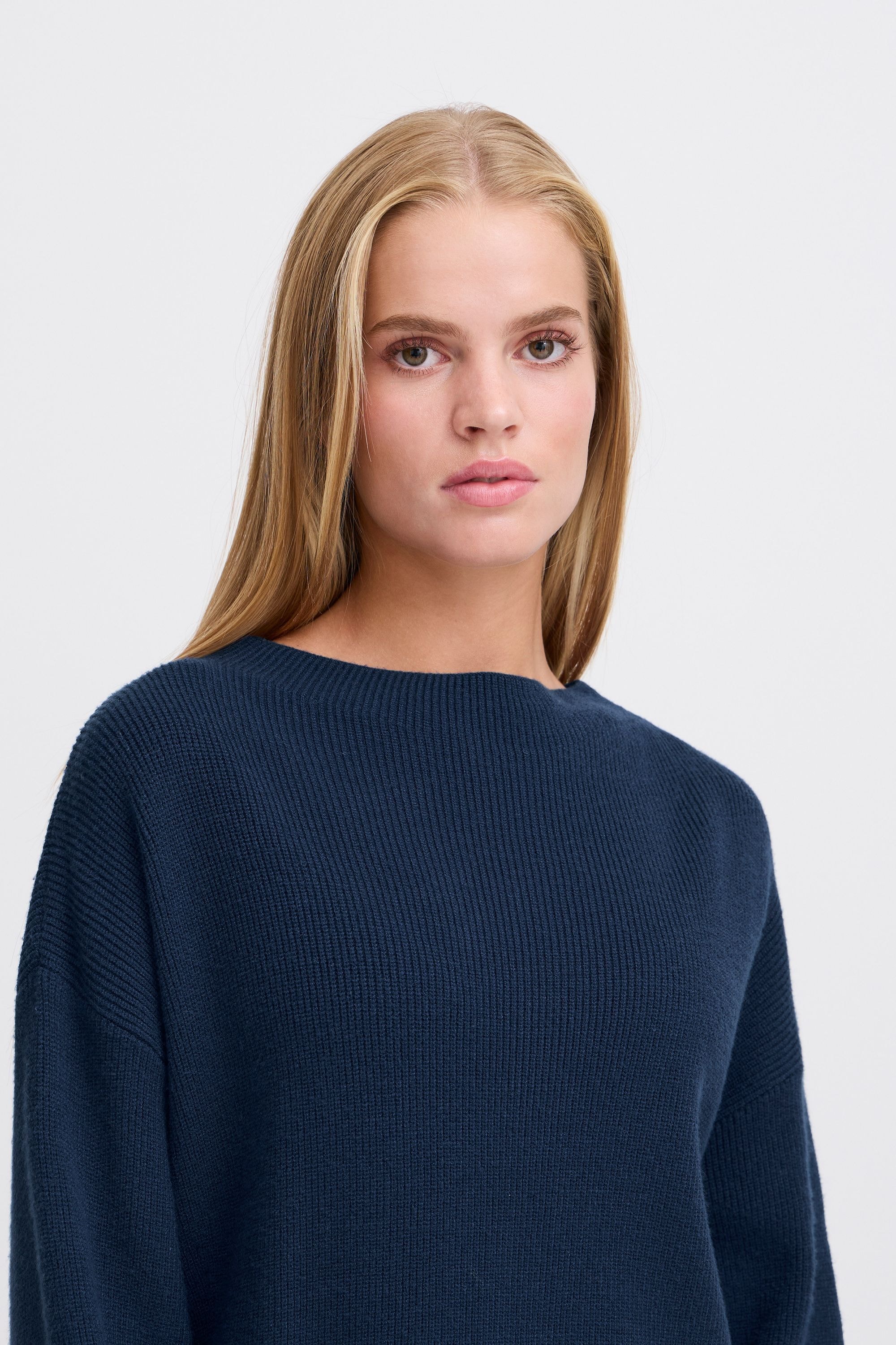 Ichi Rollkragenpullover »Rollkragenpullover IHBOSTON LS7«