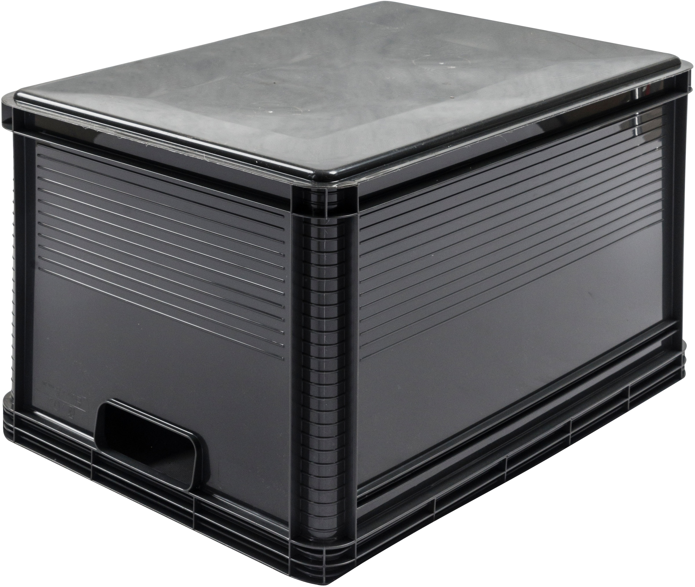 keeeper Transportbehälter »Transportbox robert, 3er Set, 64 L, 60 x 40 x 32 cm« 40 cm breit 32 cm hoch 60 cm lang Set, 3 Stk. tlg. säure- und laugenbeständig, 60 kg Tragkraft
