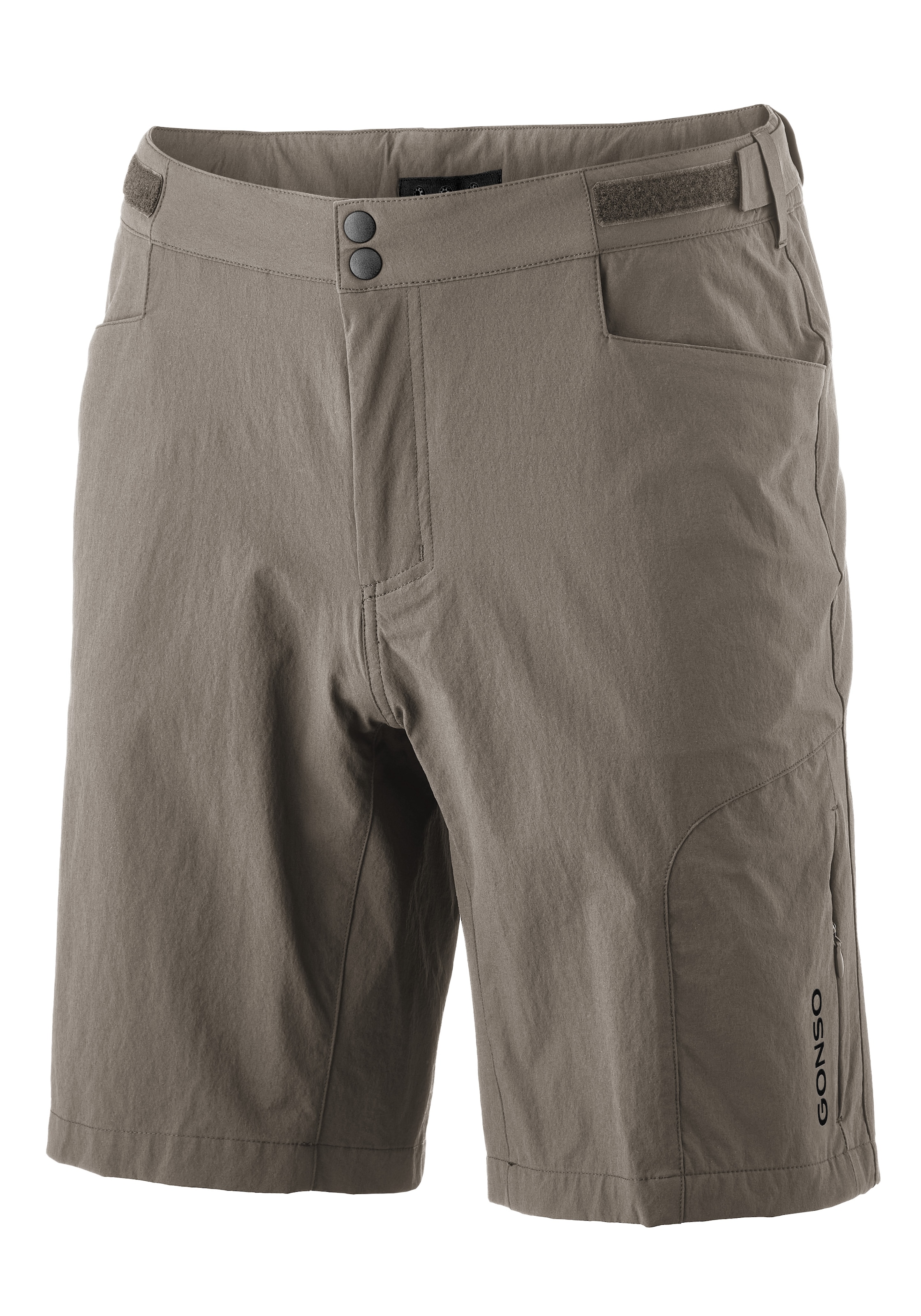 Gonso Fahrradhose »Adventure Shorts M«, Strapazierfähig und formstabil
