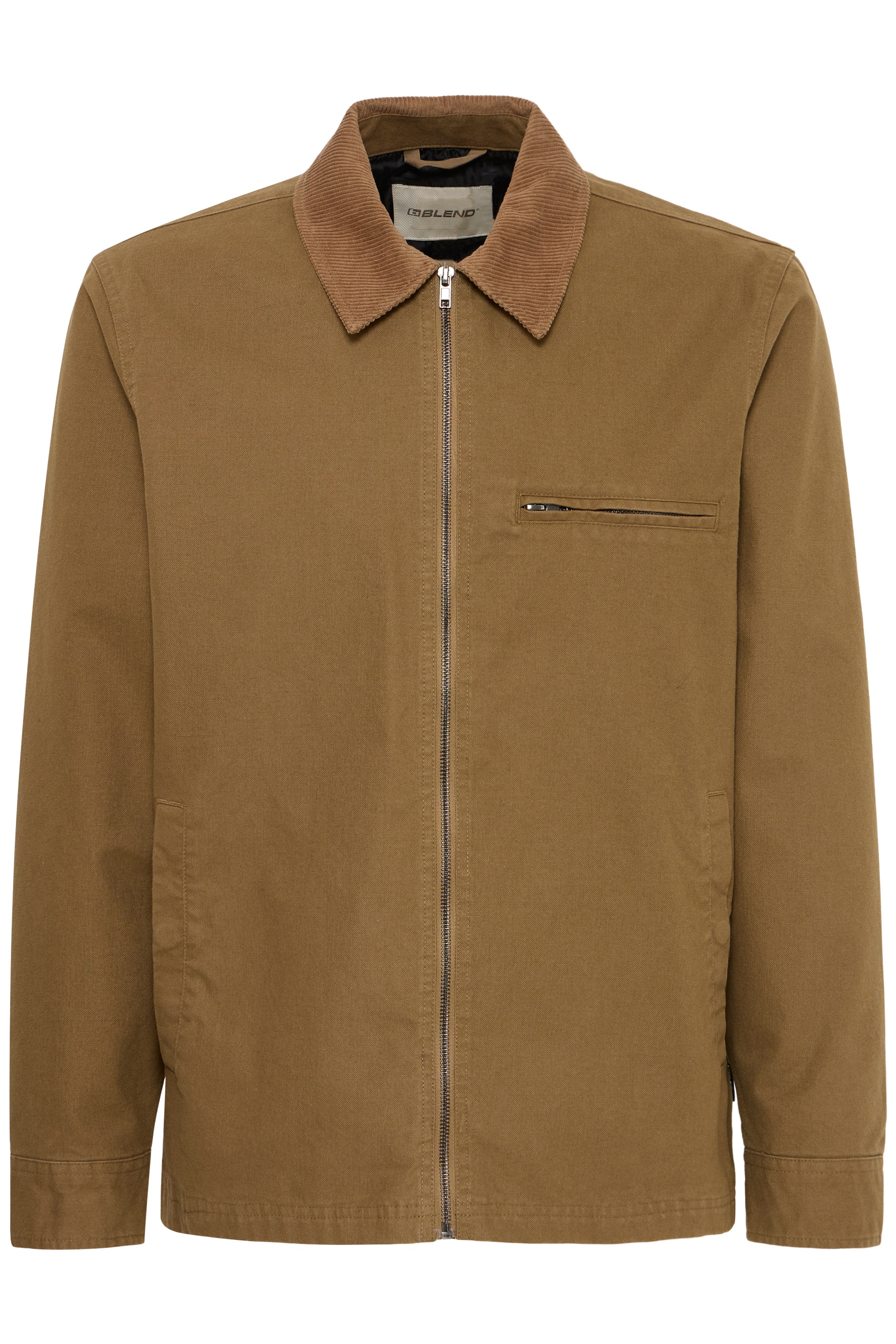 Blend Kurzjacke »BHFIFE CANVAS JKT« Baumwolle, regular fit