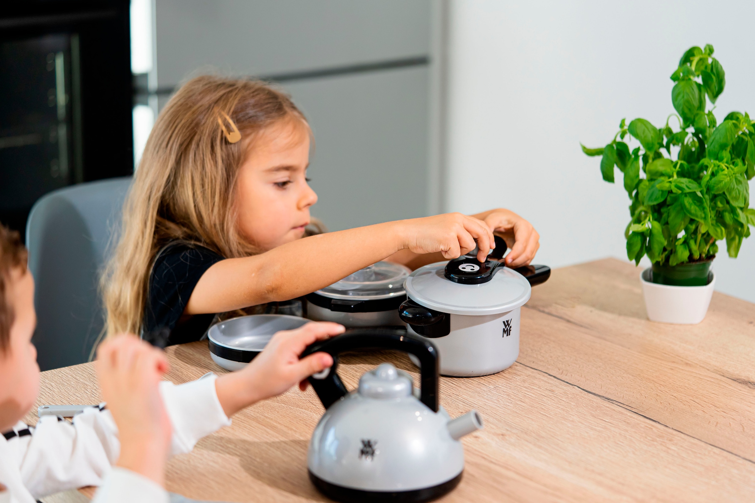 Klein Kinder-Küchenset »WMF-Topfsortiment«, Made in Germany
