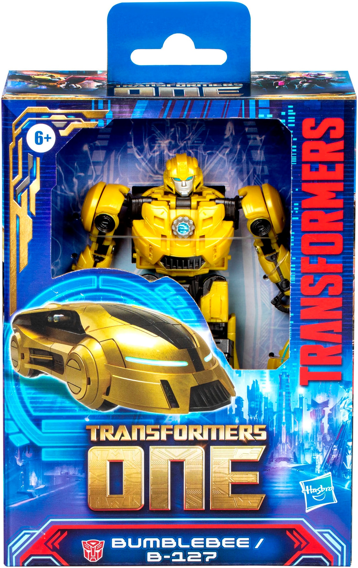 Hasbro Actionfigur »Transformers: One Prime Changer Bumblebee (B-127)«