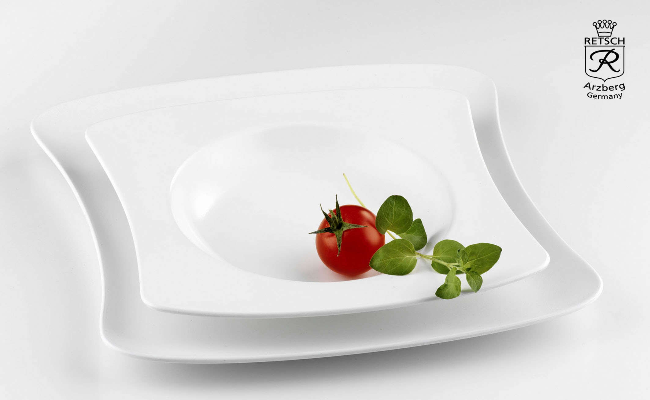 Retsch Arzberg Kombiservice »Geschirr-Set, Service SANDY« Porzellan Made in Germany, 30 Teile, für 6 Personen