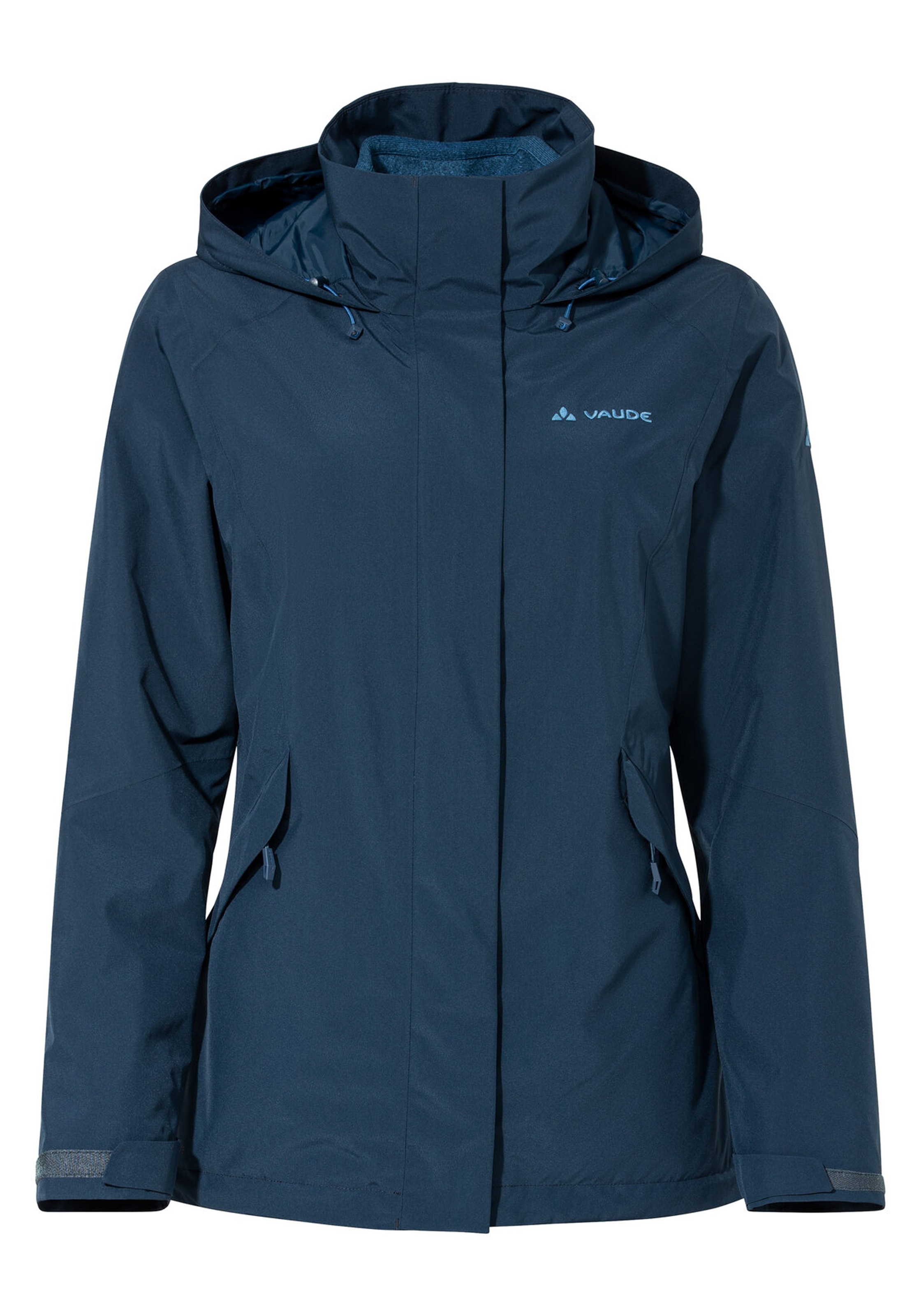 VAUDE 3-in-1-Funktionsjacke »WOMEN'S ROSEMOOR 3IN1 JACKET II« 2 Stk. tlg. wasserdicht, winddicht, atmungsaktiv