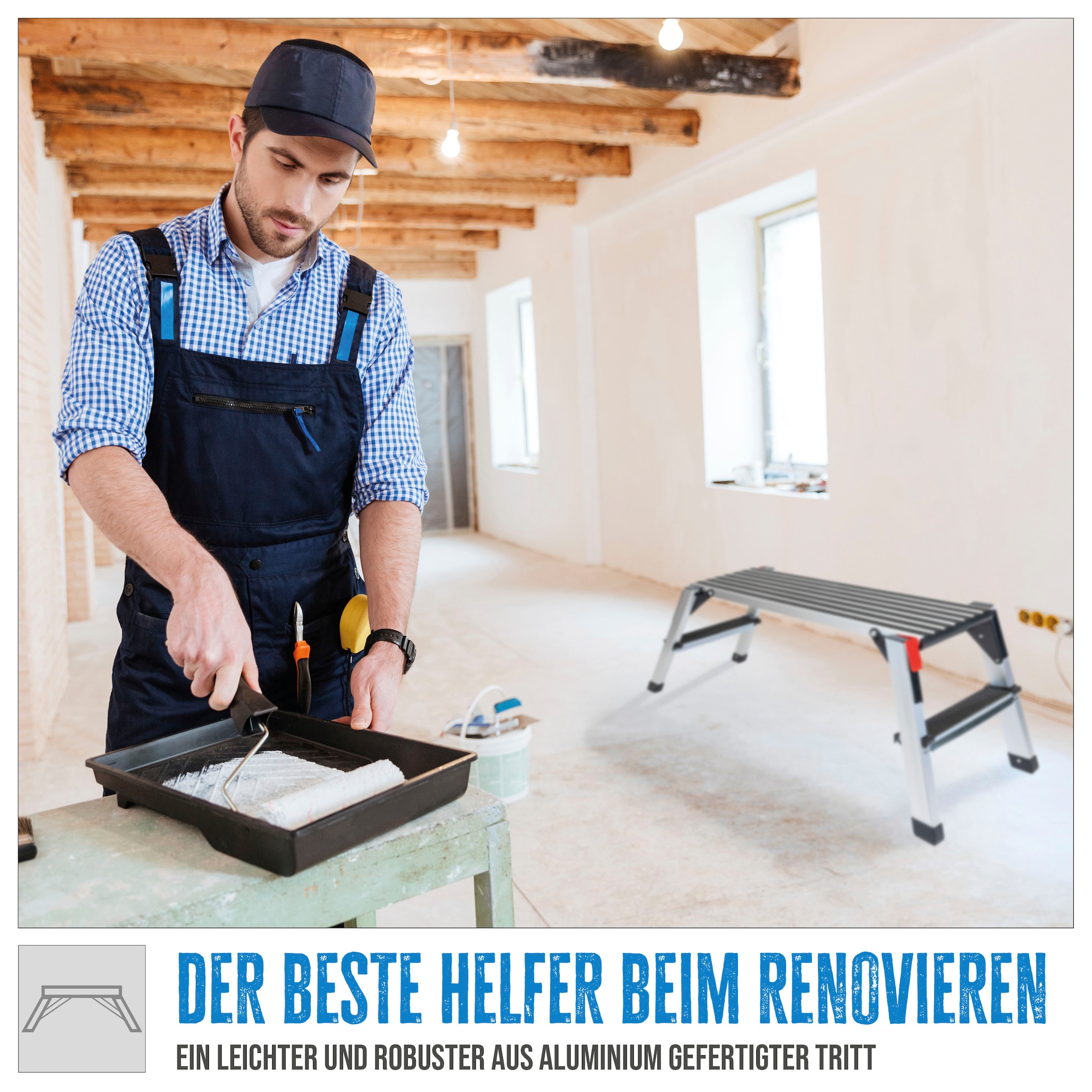 Güde Arbeitsplattform »»GAAP 960««, aus Aluminium