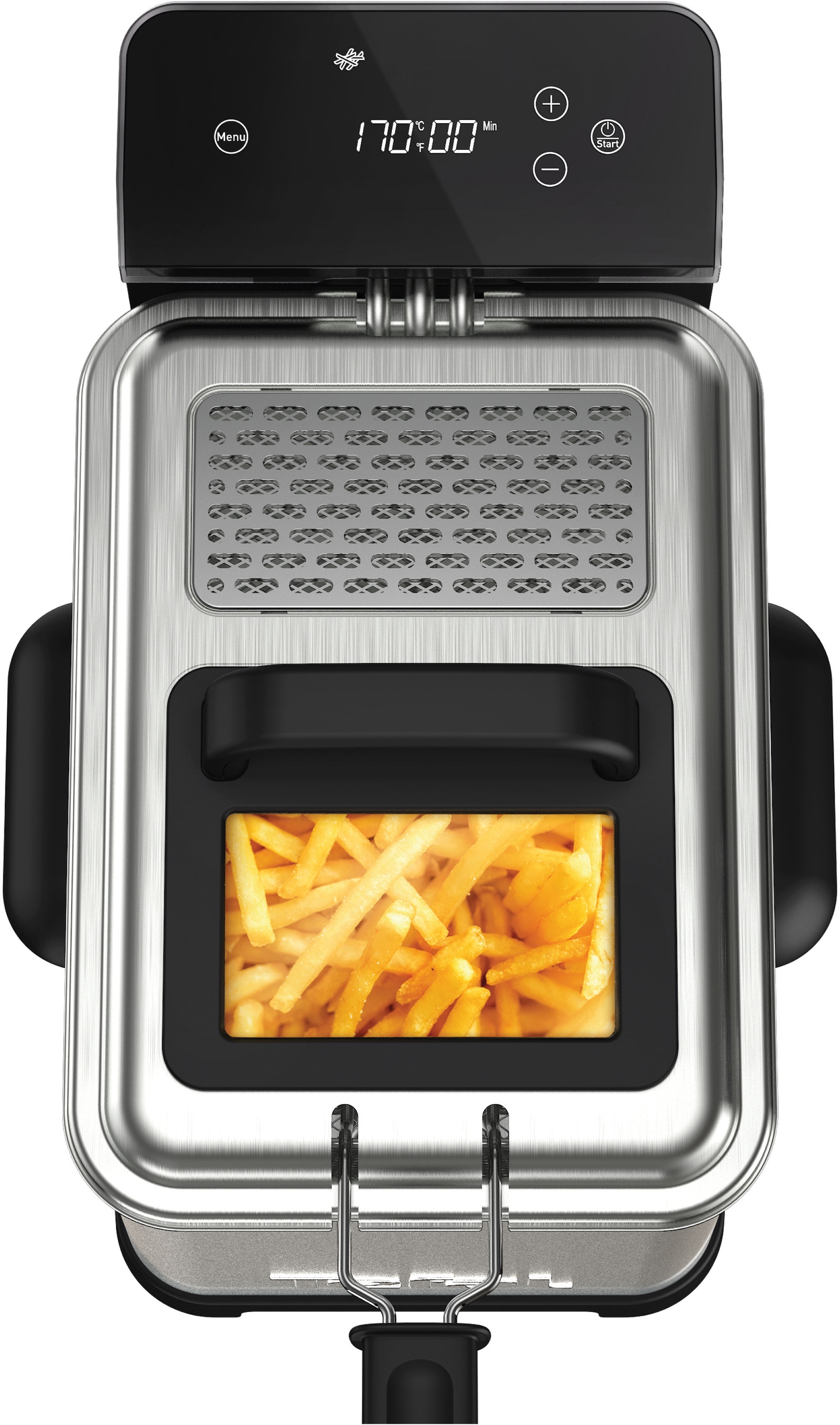 Tefal Fritteuse »FR507D Family Pro Digital« 2400 W Fassungsvermögen 4 l 4 L, spülmaschinengeeignet, digitaler LED-Bildschirm