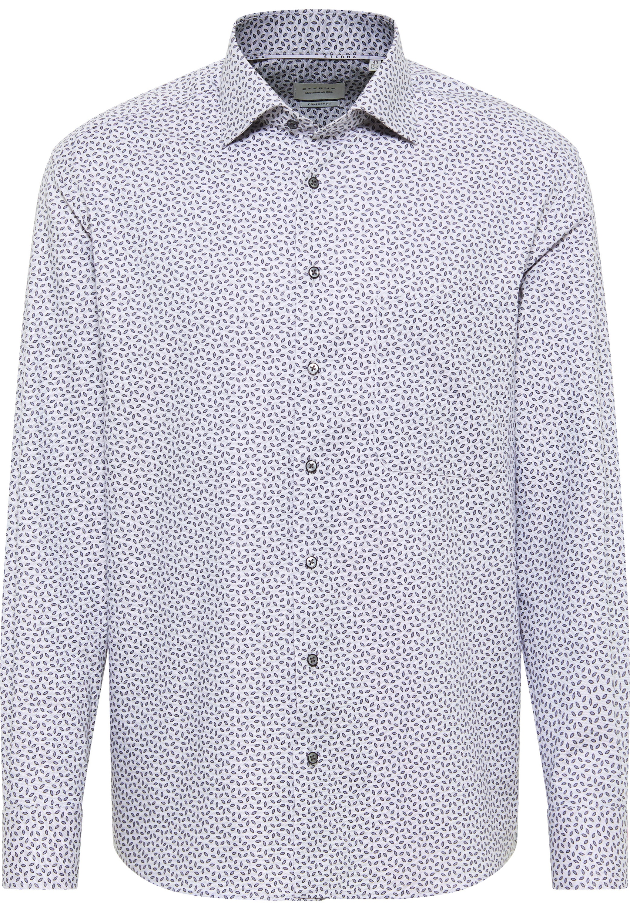 Eterna Langarmhemd »COMFORT FIT«, NON IRON (bügelfrei)