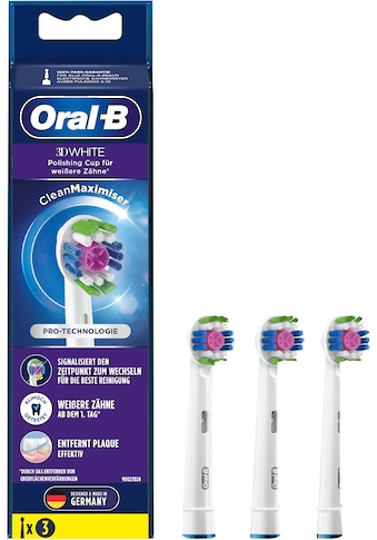Oral B Aufsteckbürsten »Clean 3D White CleanMaximizer« kaufen