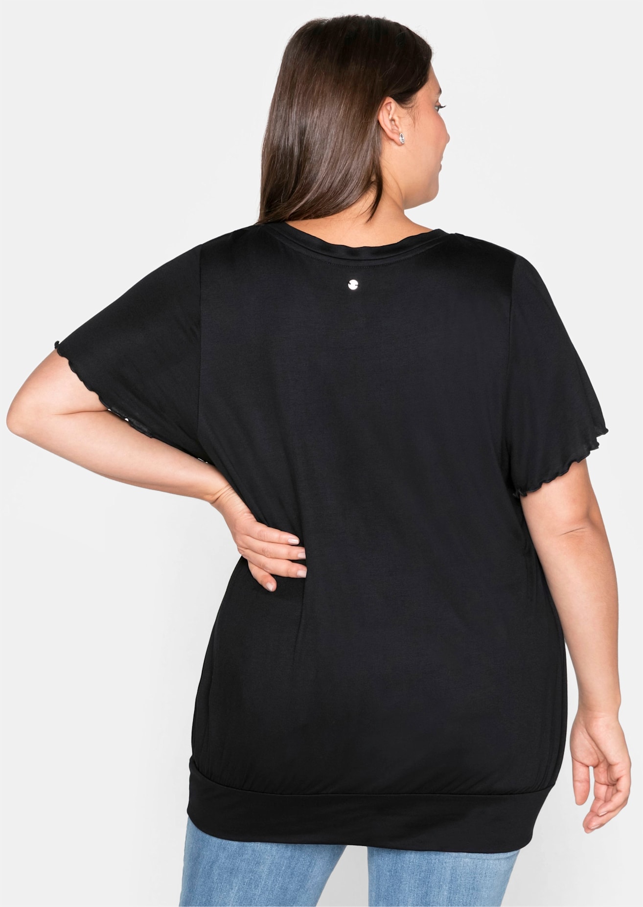 Sheego T-Shirt »T-Shirt« 1 Stk.