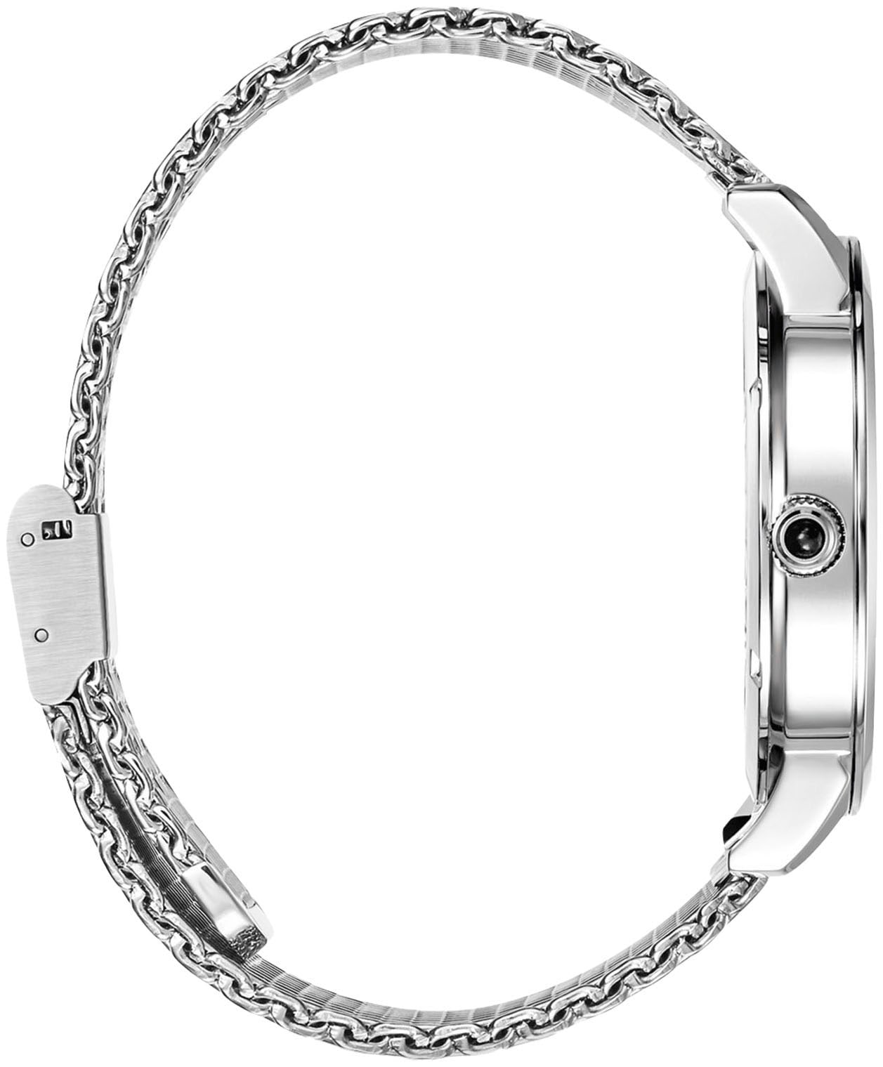 THOMAS SABO Quarzuhr »REBEL SPIRIT KOMPASS«, Armbanduhr,Damen,Herren,Onyx- oder Lapislazuli-Steine,Edelstahlarmband