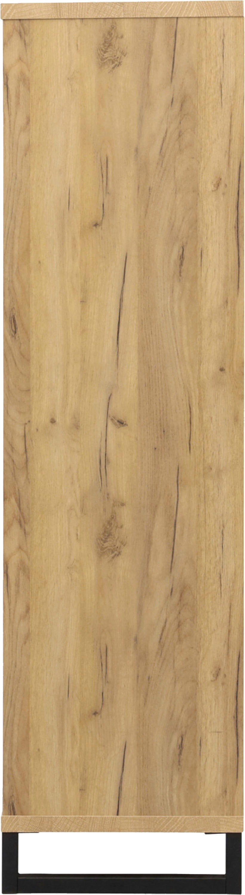 OMG Design Barschrank »Ronda«, mit Soft-Close, mit Metallgestell