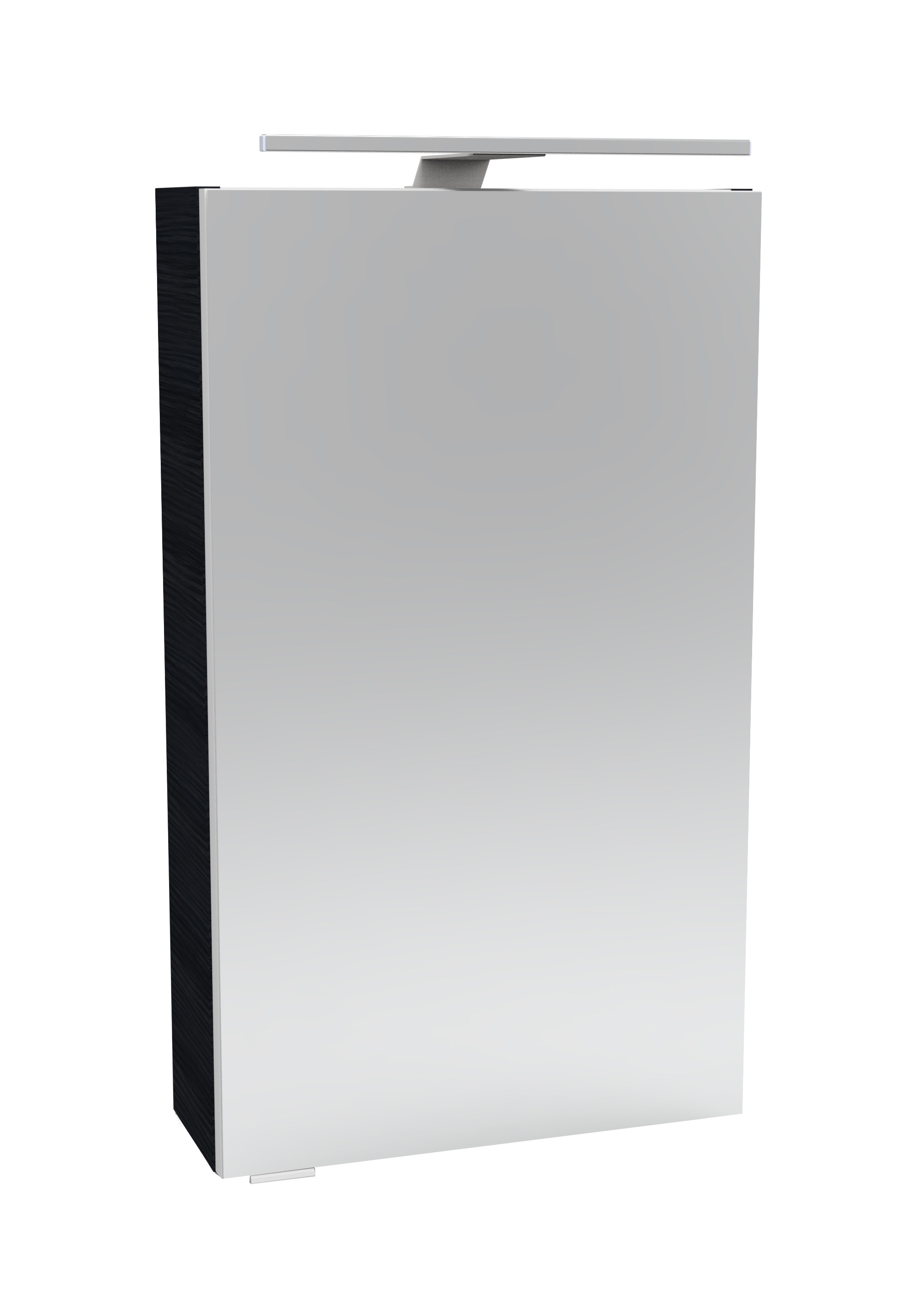 FACKELMANN Spiegelschrank »SBC«, (Spiegelschrank LED-Aufsatzleuchte), 40cm, XXL mit Steckdose, rechts | online Anschlag Jahren Schalter 3 Breite und Aufsatzleuchte, mit kaufen Garantie