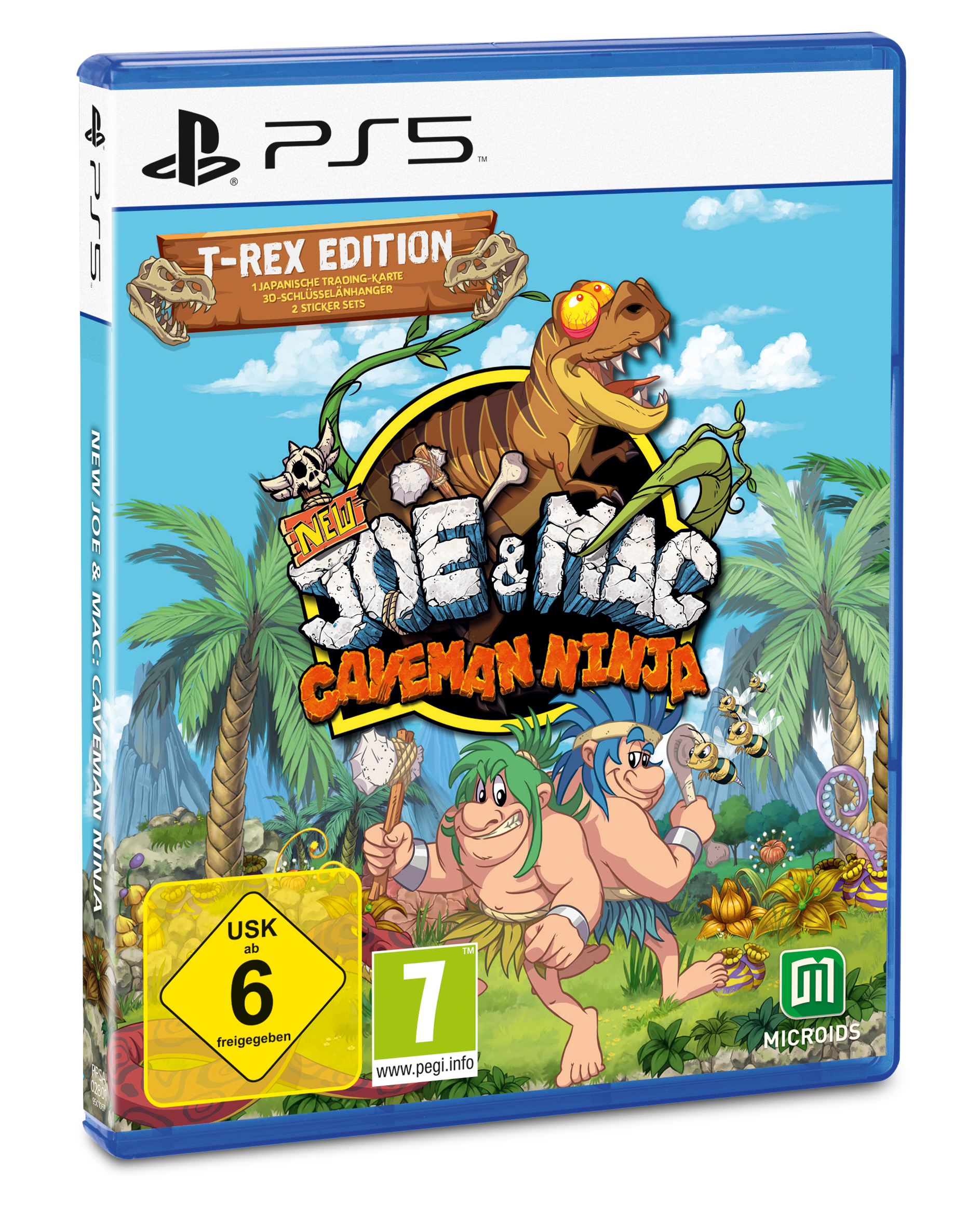 Astragon Spielesoftware »New Joe & Mac: Caveman Ninja - T-Rex Edition«, PlayStation 5