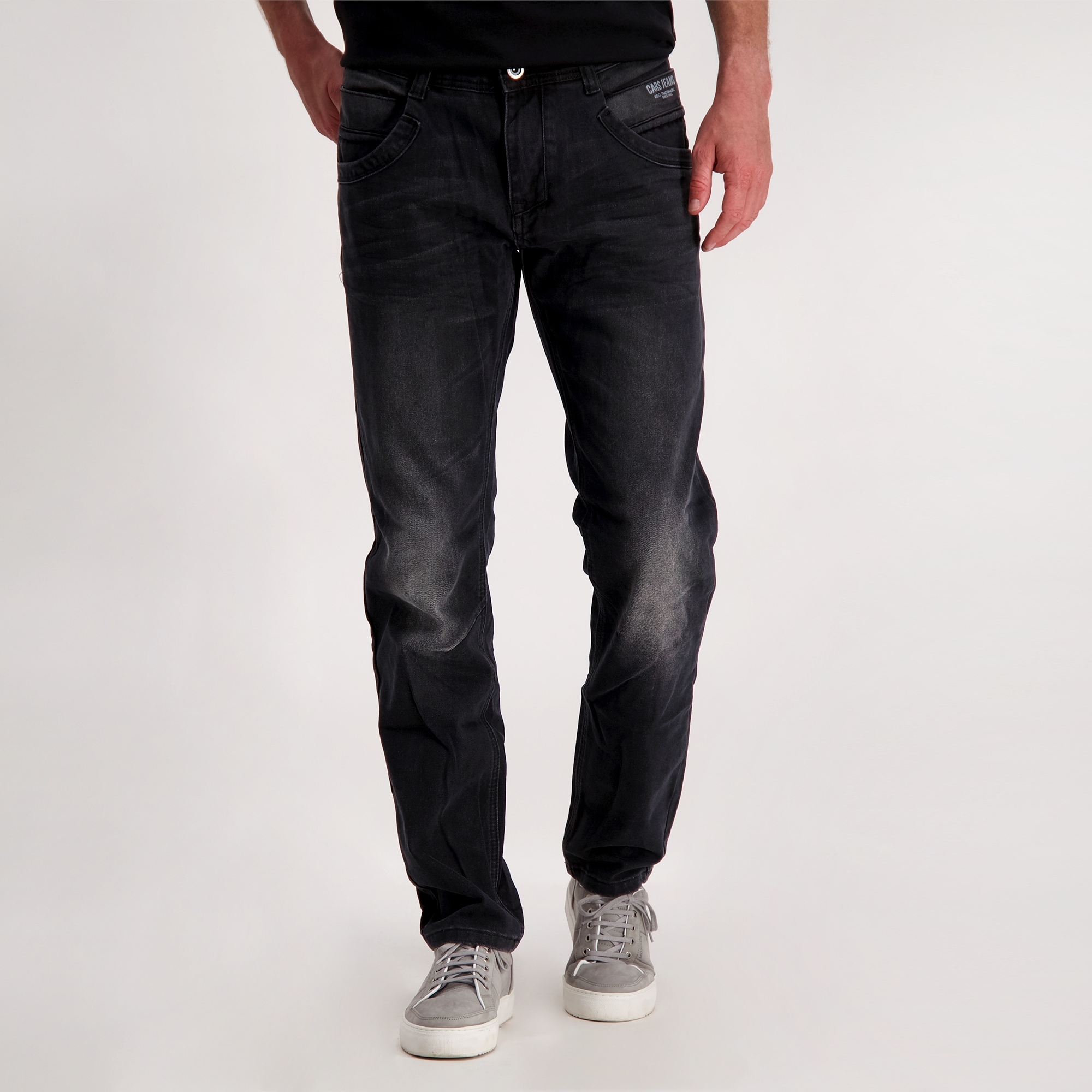 CARS JEANS Tapered-fit-Jeans »Jeans Blackstar«