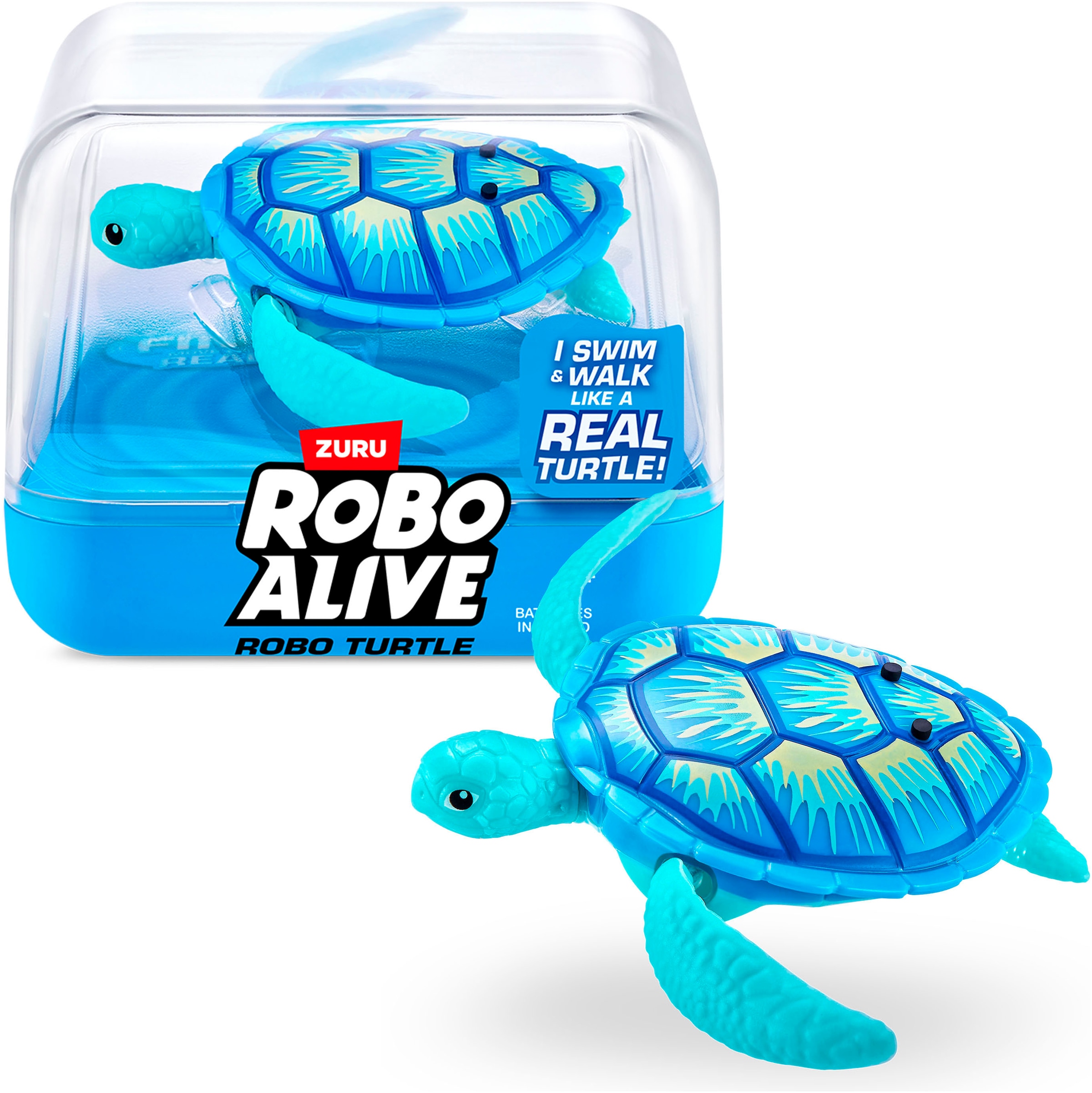 ZURU Robotertier »Robo Alive, Robo-Turtle«