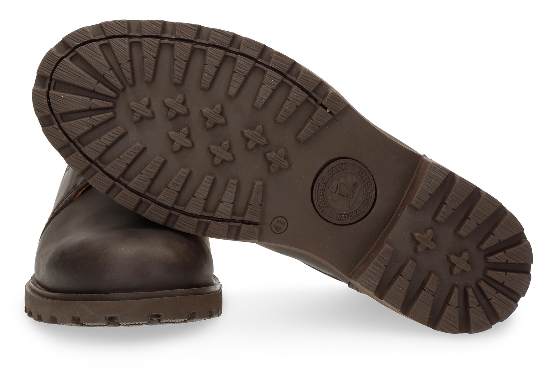 Panama Jack Schnürschuh »Panama 02«, mit Lederinnenausstattung, Freizeitschuh, Halbschuh, Schnürschuh