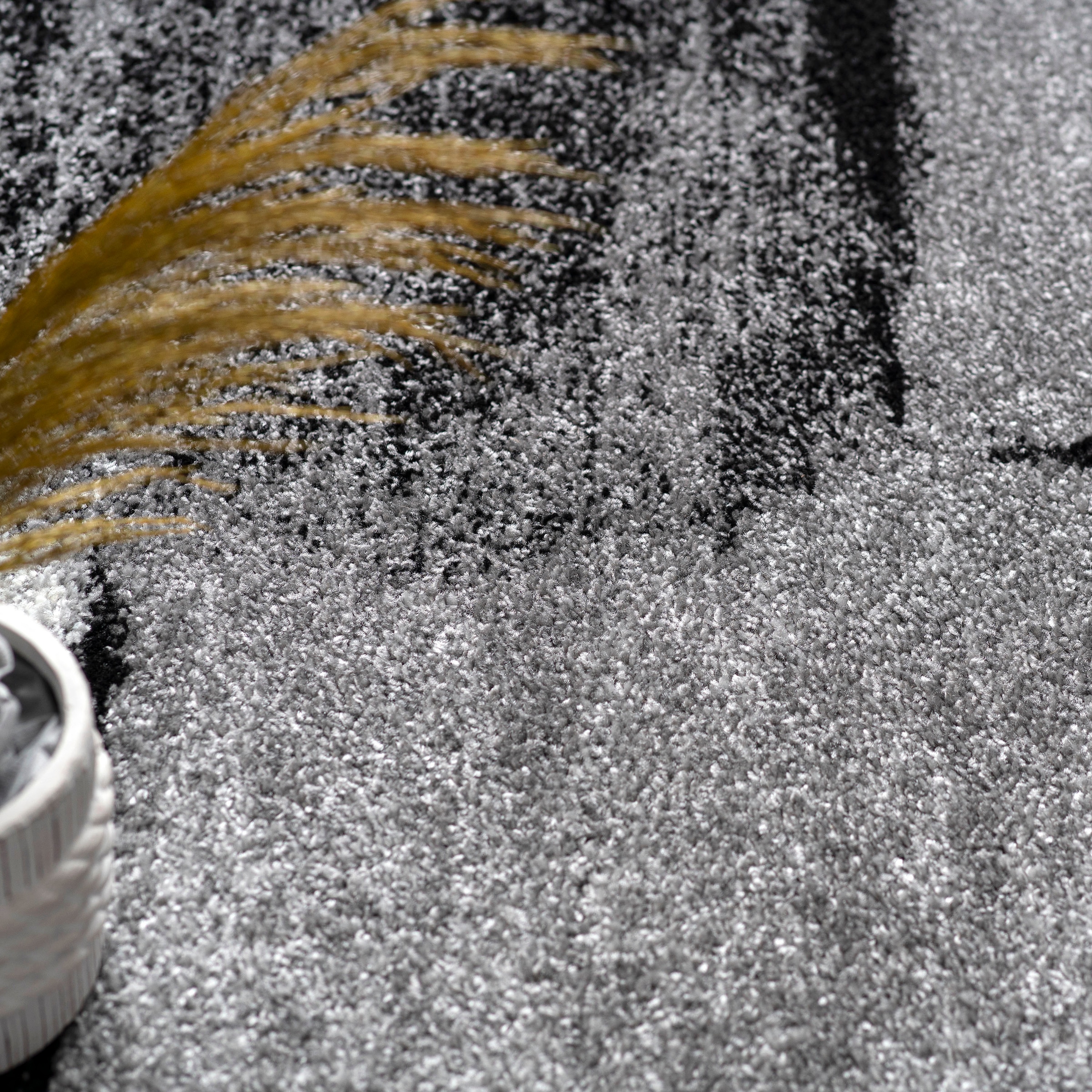 Paco Home Teppich »Mondial 107«, rechteckig, 13 mm Höhe, Kurzflor, modernes abstraktes Design