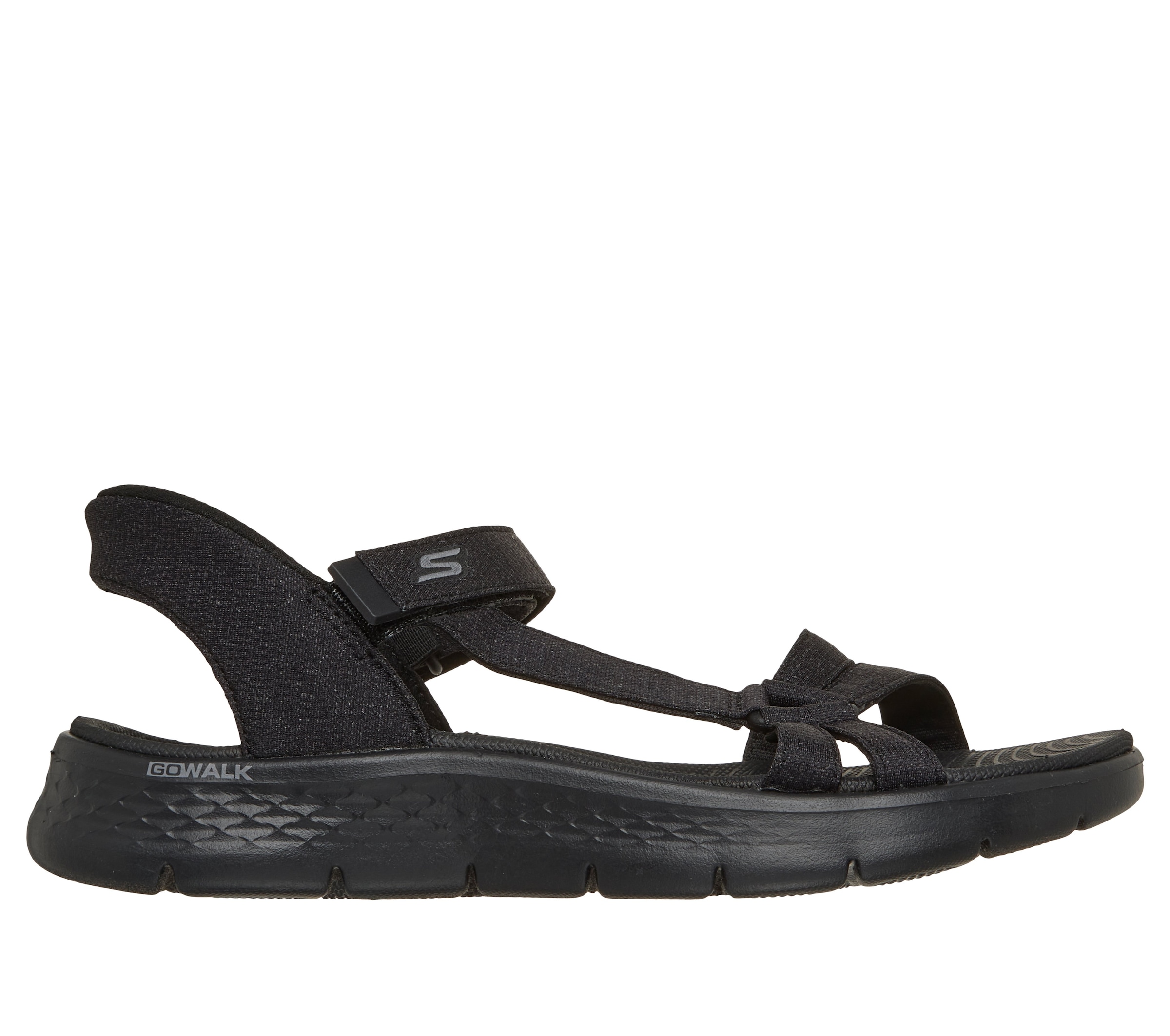 Skechers Sandale »GO WALK FLEX SANDAL-ILLUMINATE«  Sandalette, Trekking Sandale mit Gogo Mat Fußbett