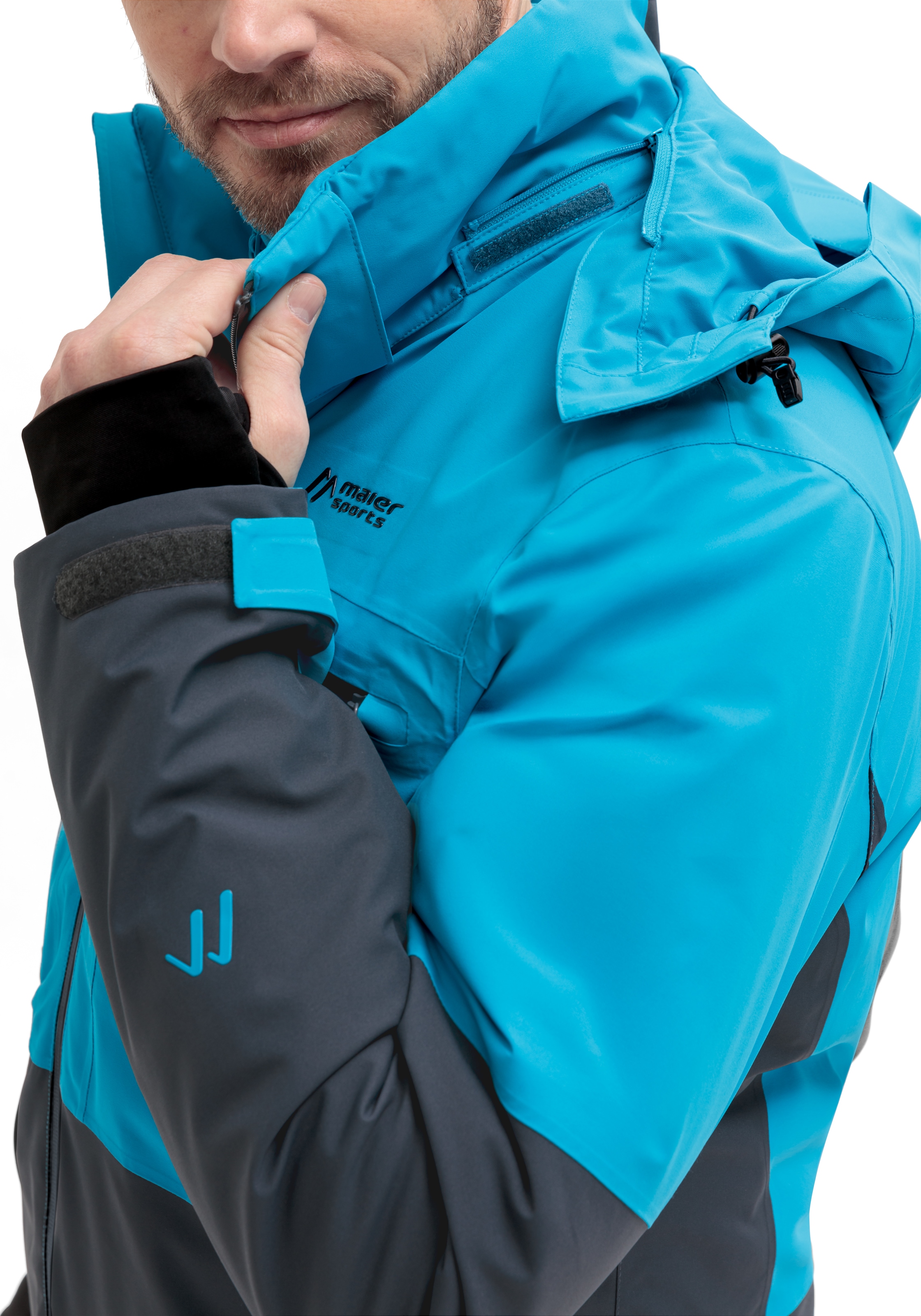 Maier Sports Skijacke »Roccarasa M«, Herren Winterjacke wasserdicht u. atmungsaktiv