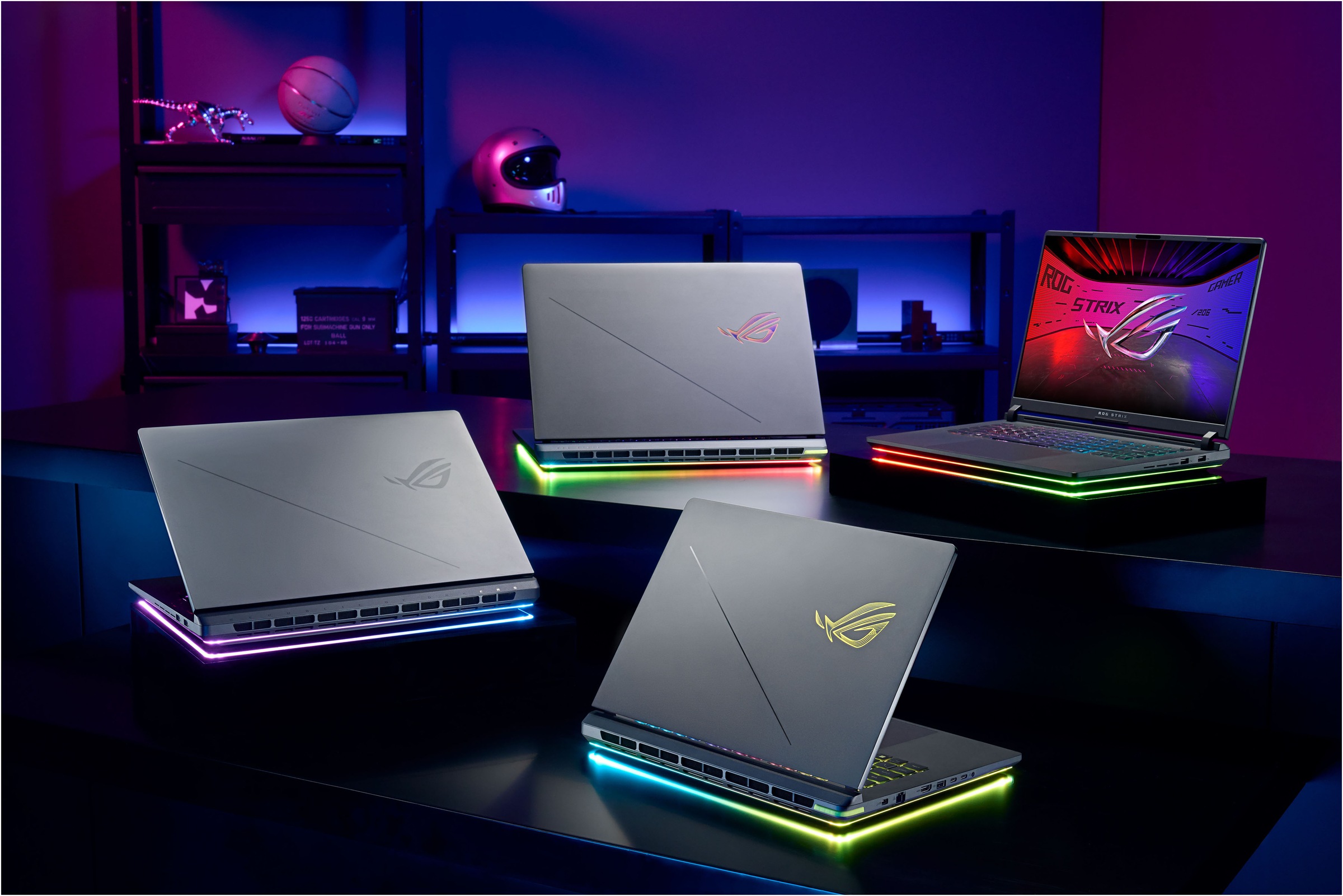 Asus Gaming-Notebook »ROG Strix G18 G815LW-S9134W« 45,7 cm / 18 ″ Intel Core Ultra 9 GeForce RTX 5080 2.000 GB SSD