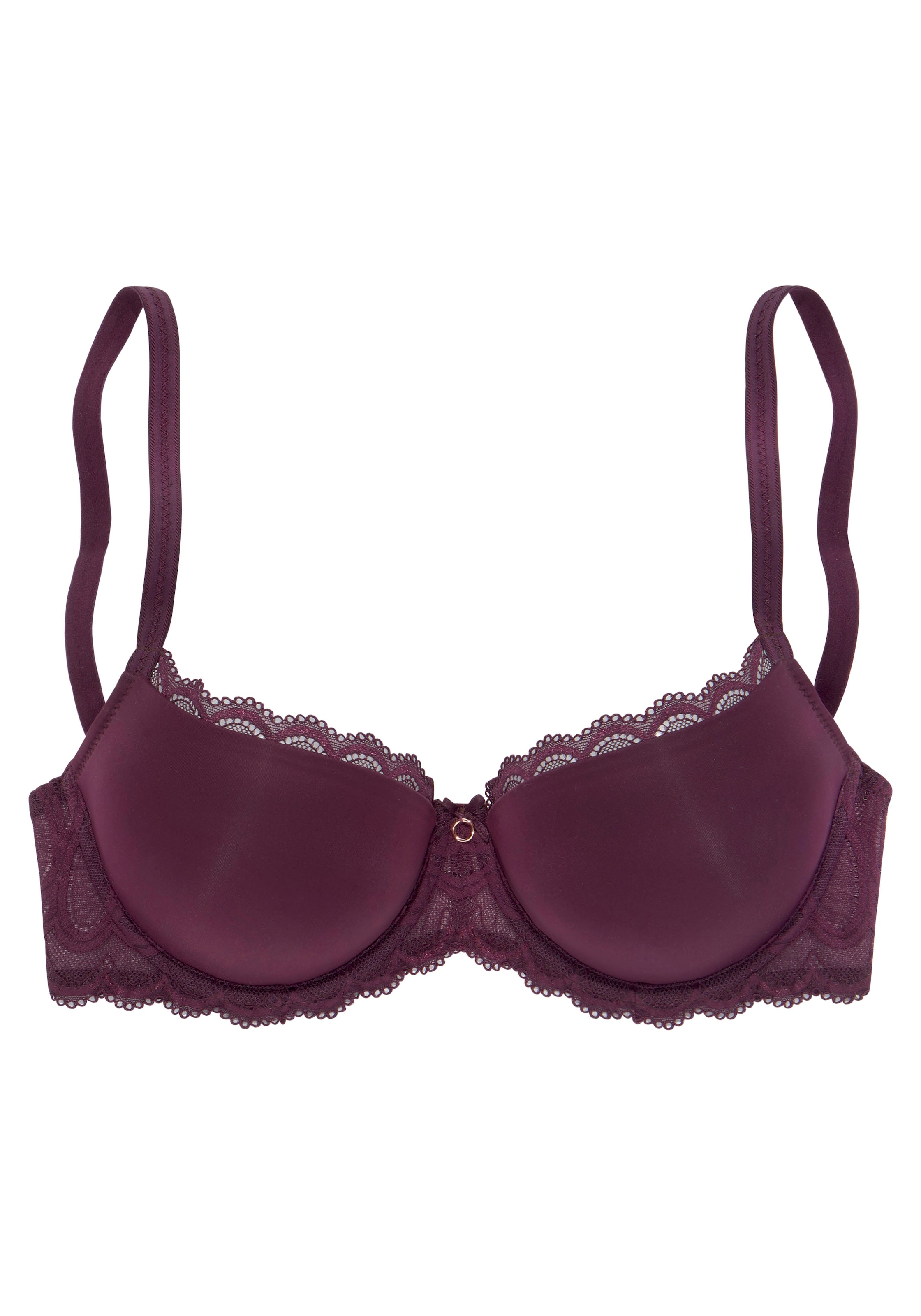 LASCANA Schalen-BH »Evita«, mit feiner Spitzenborte, Dessous