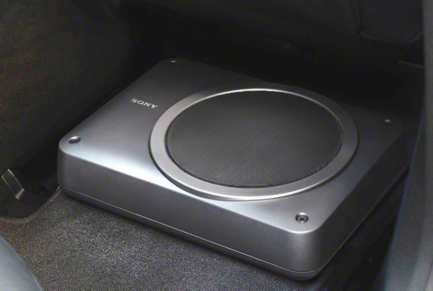 Sony Auto-Subwoofer »XS-AW8« ➥ 3 Jahre XXL Garantie