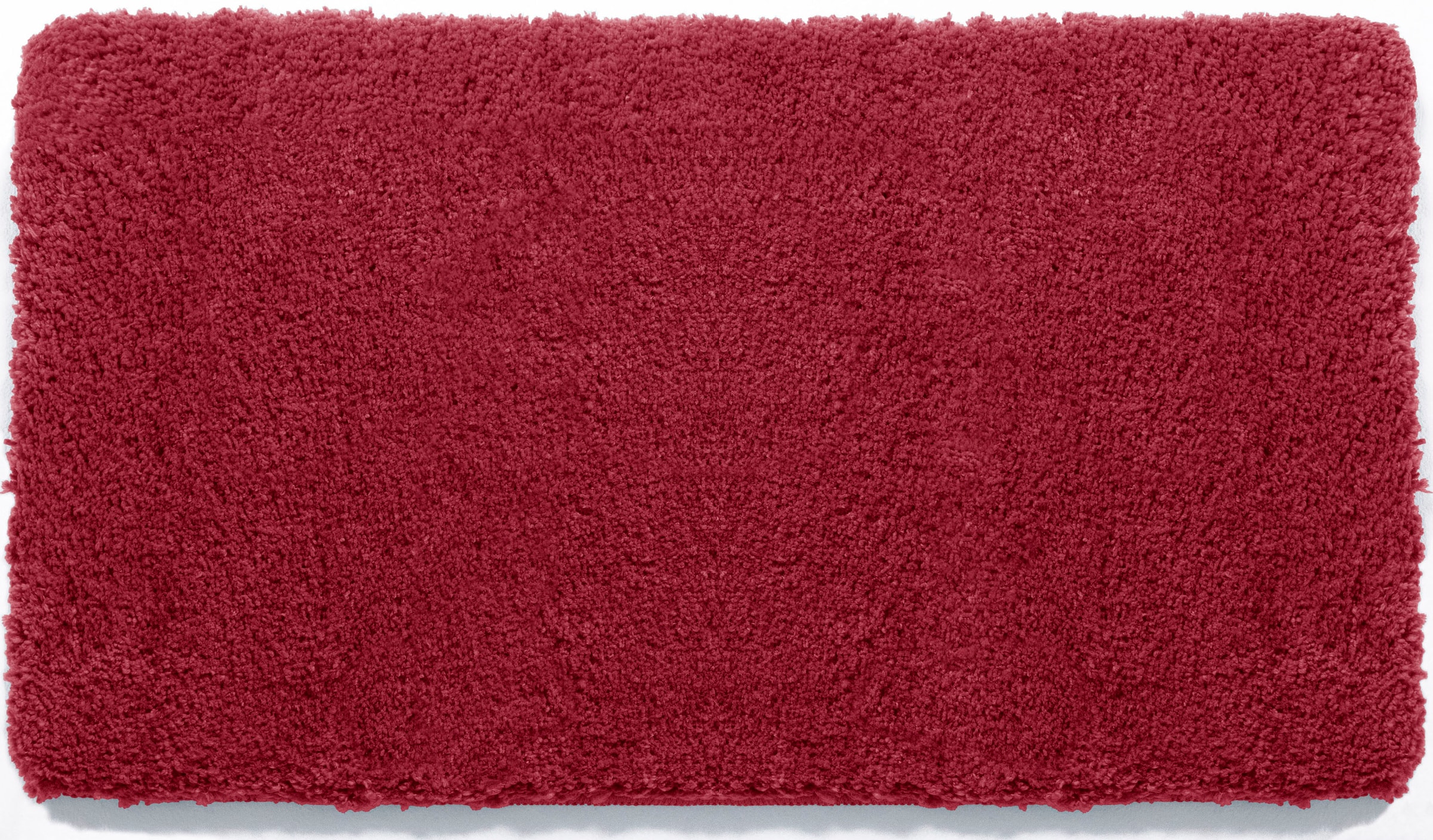 my home Badematte »Sanremo, Badvorleger, Badezimmer Teppich, sehr weich«, rutschhemmend beschichtet, fußbodenheizungsgeeignet-schnell trocknend, Badteppich, unifarben, rechteckig, rund & als 3-tlg. Set erhältlich
