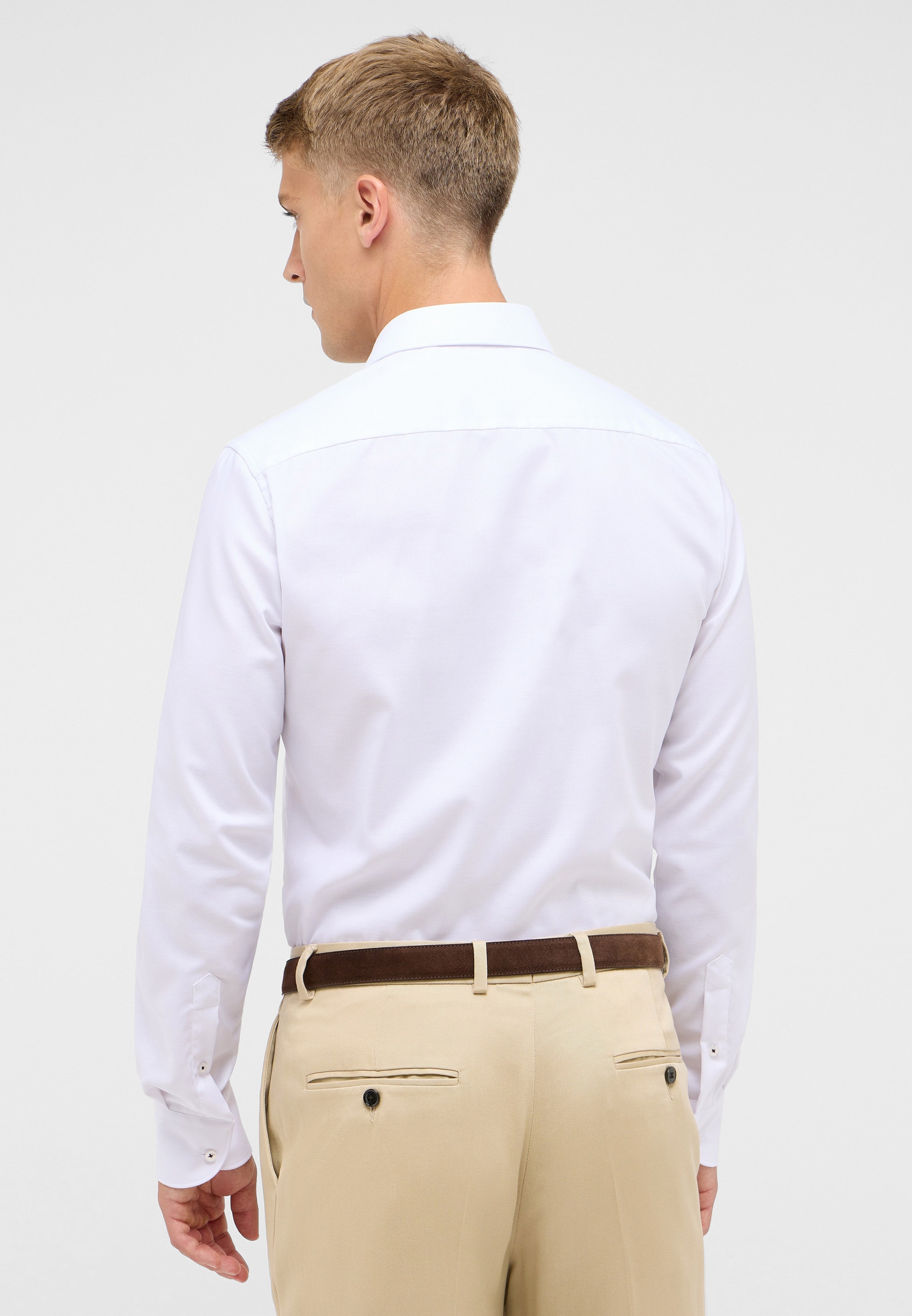 Eterna Langarmhemd »SLIM FIT«, NON IRON (bügelfrei)