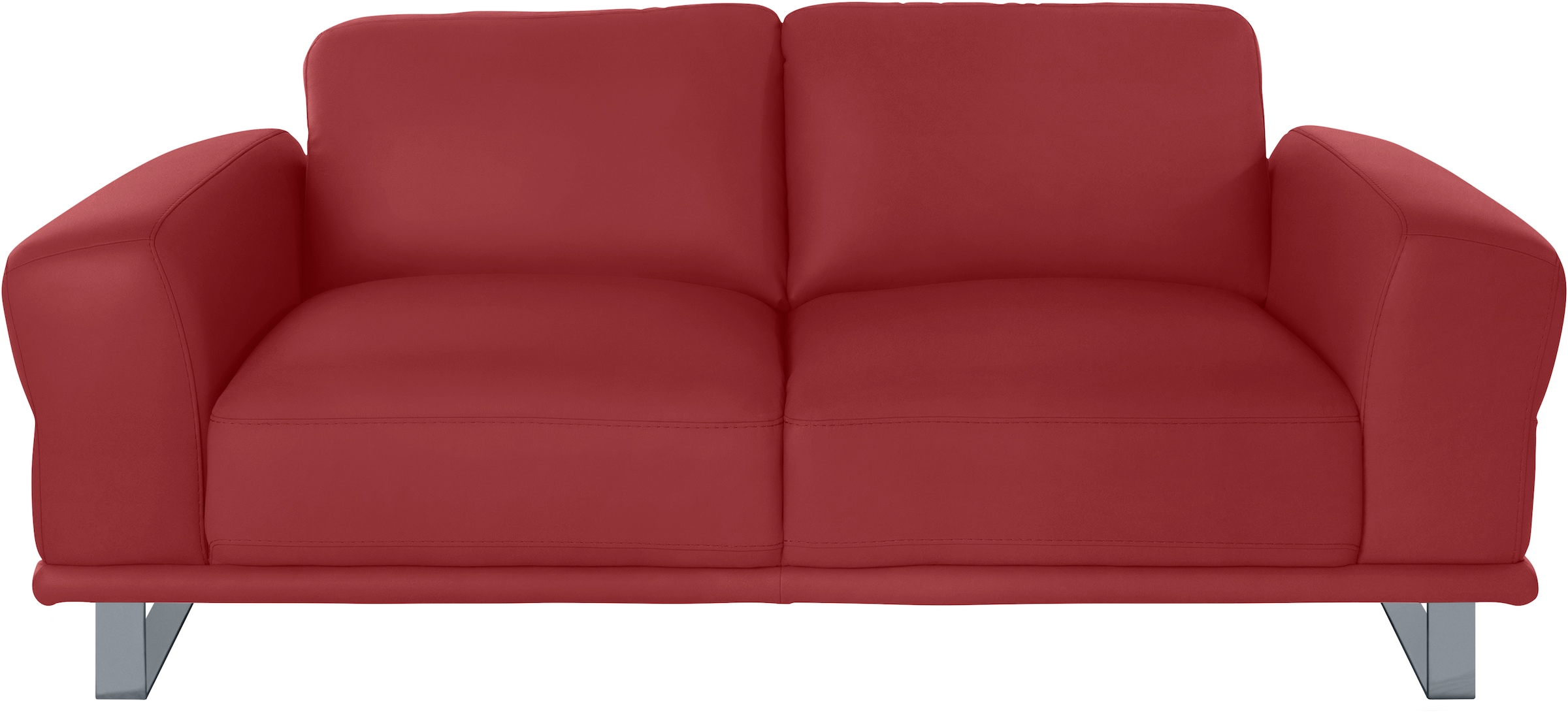 W.SCHILLIG 2-Sitzer »montanaa« mit Metallkufen in Silber matt, Breite 192 cm