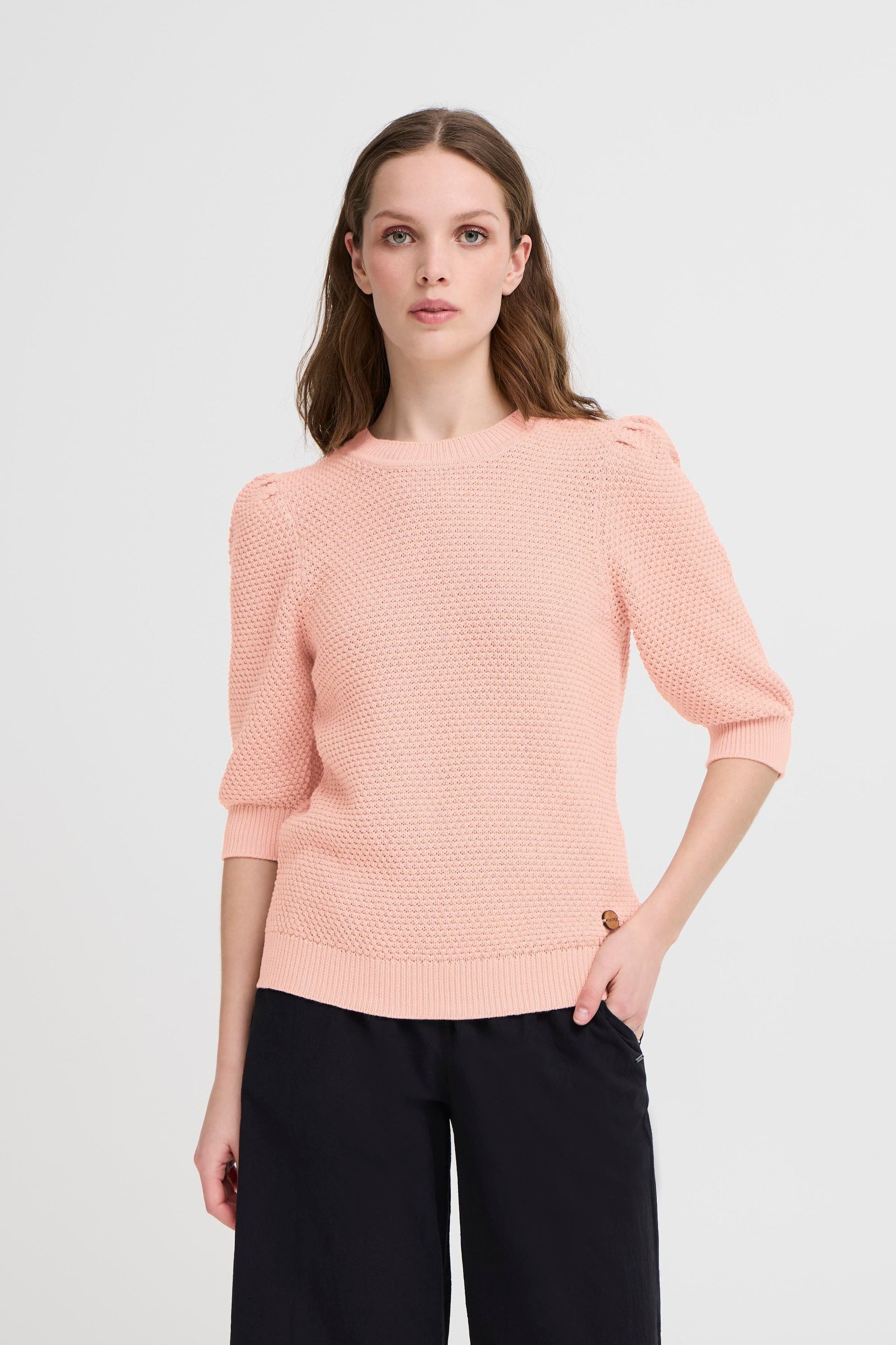 OXMO Longsleeve »Strickpullover OXMicha«