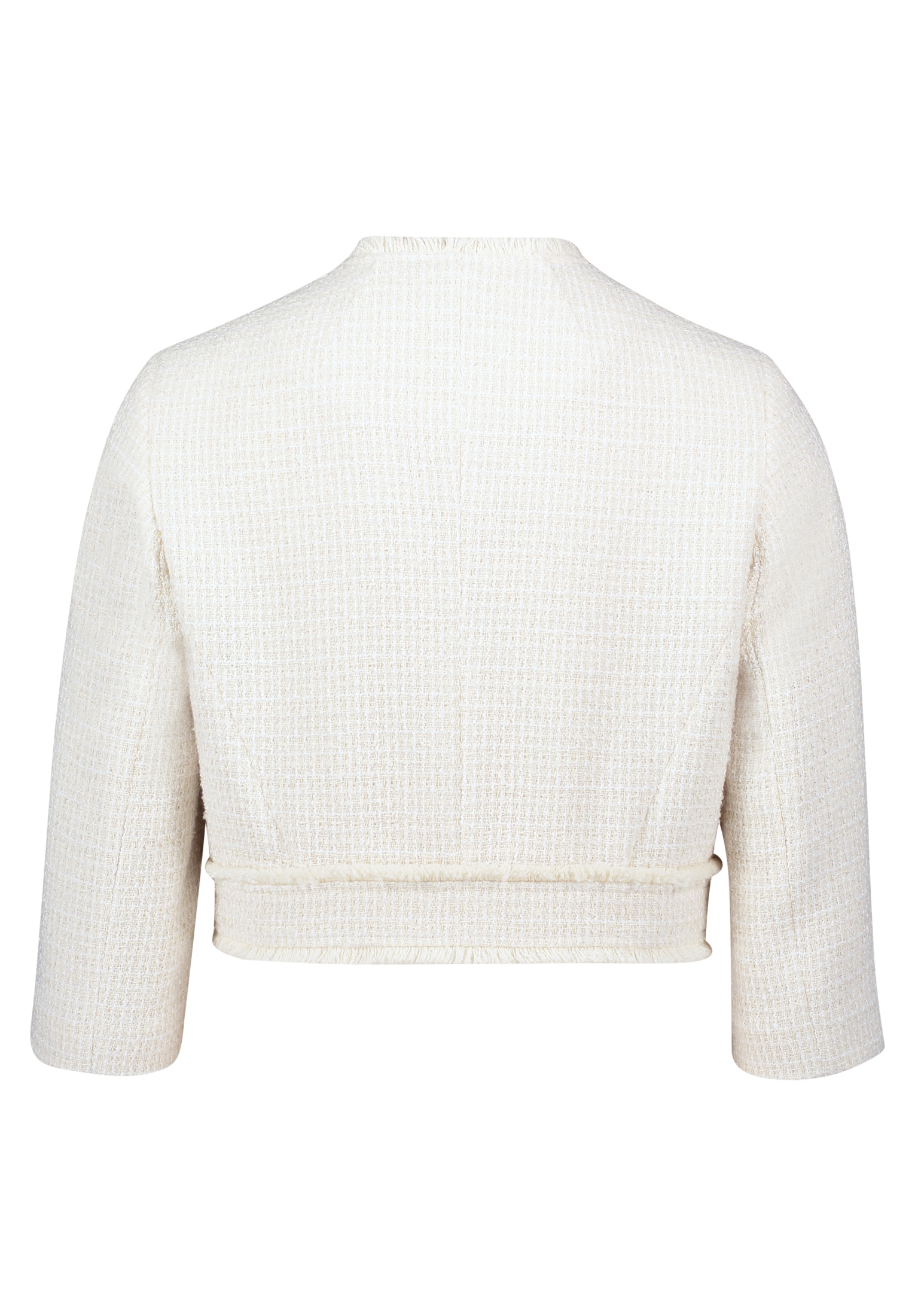 Betty&Co Boleroblazer »Bolero-Jacke mit aufgesetzten Taschen«