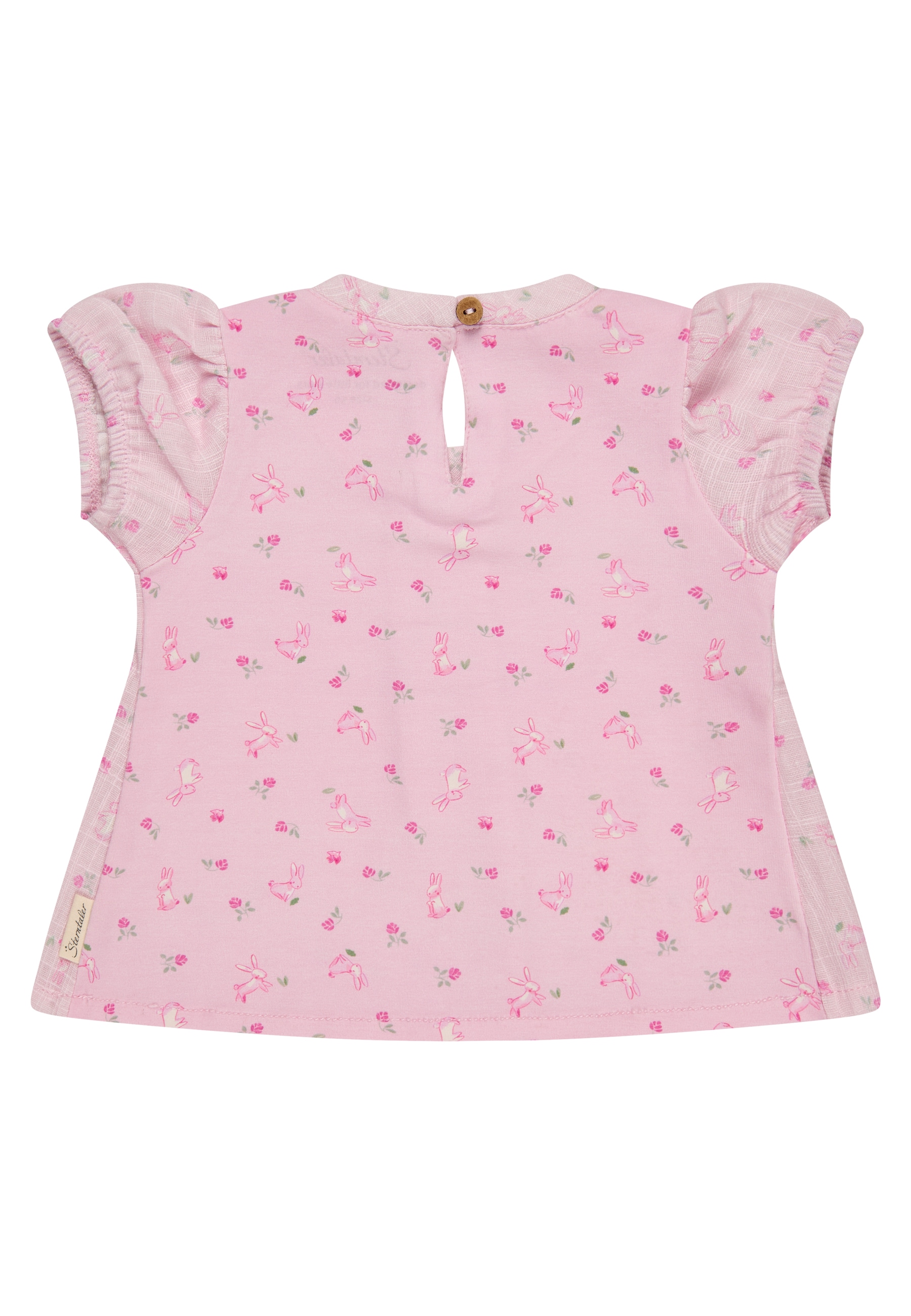 Sterntaler® Kurzarmshirt »Kurzarmshirt Hase«