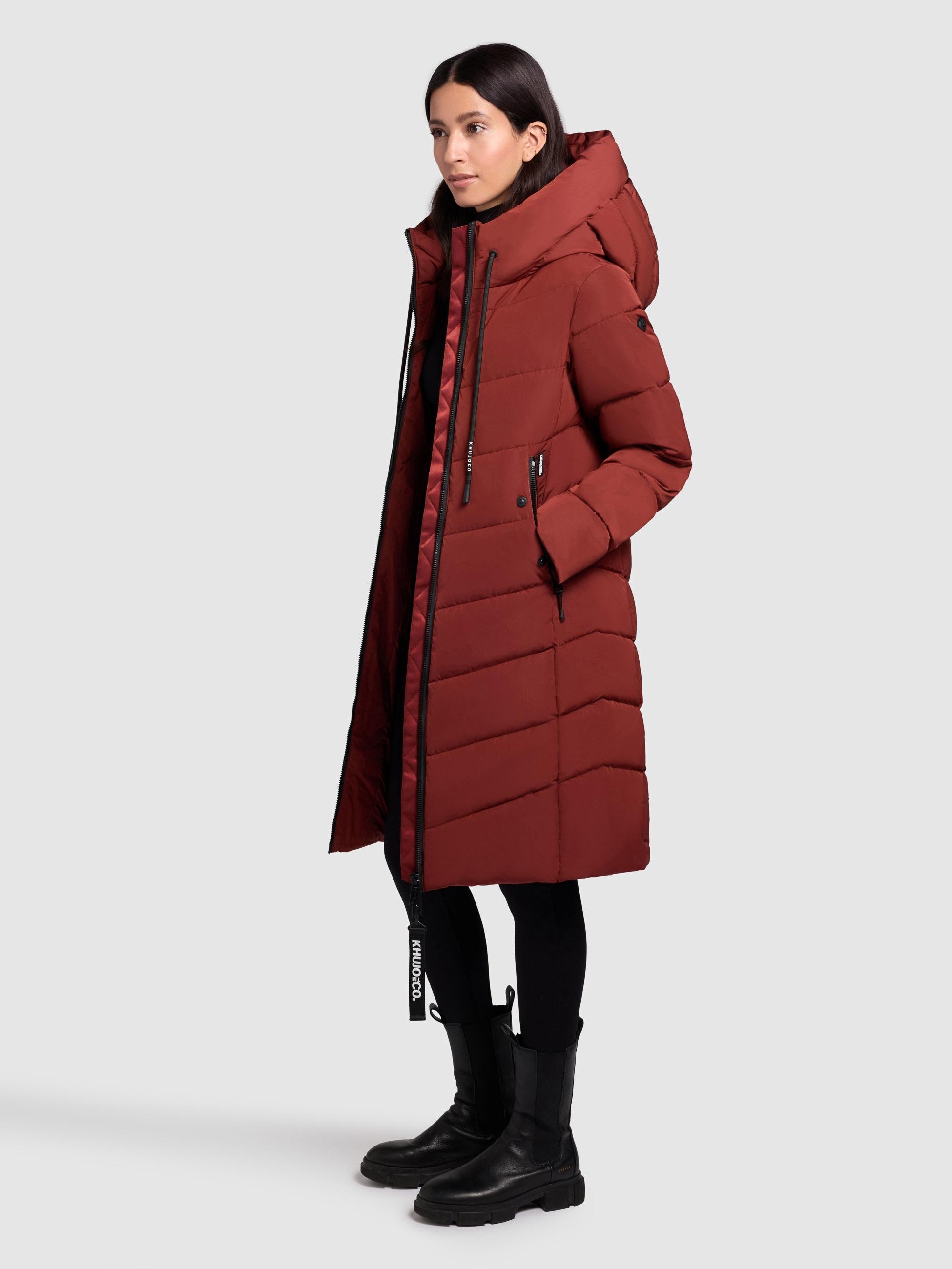 khujo Steppmantel »Steppmantel Mikia2-YM«