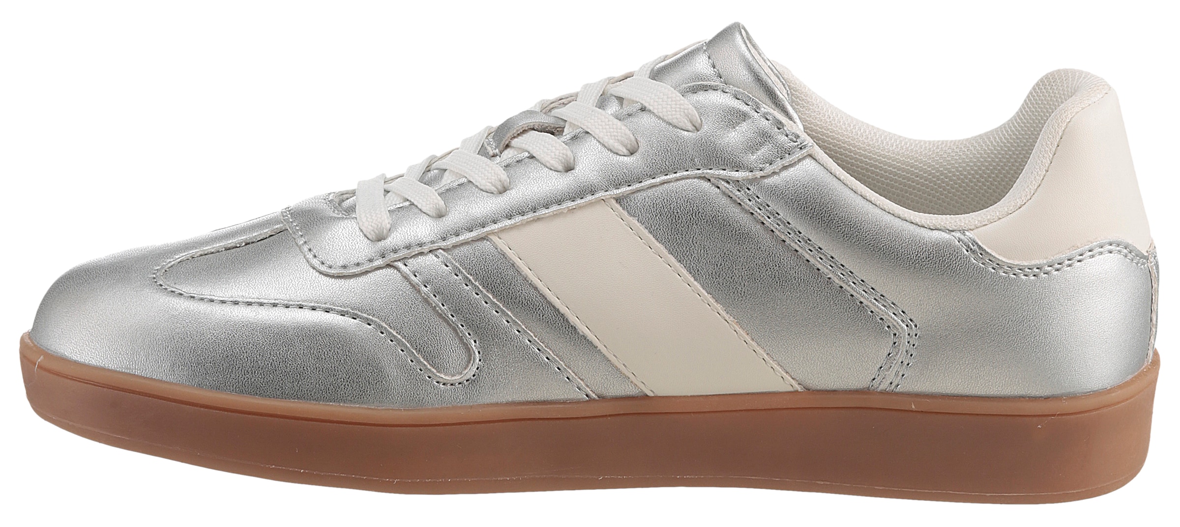 Aniston SHOES Sneaker, Retro-Sneaker, Freizeitschuh, Schnürschuh - neue KOLLEKTION