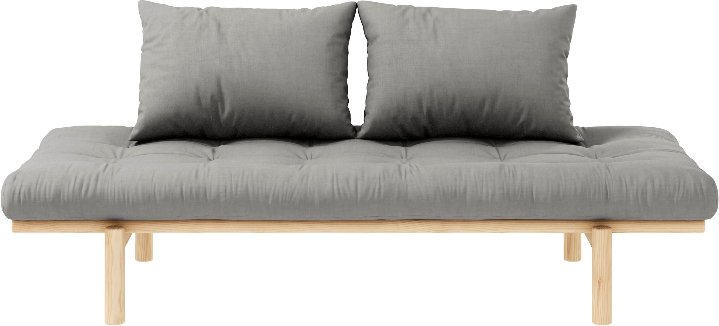 Karup Design Daybett "Pace" Set, 2 Stk. tlg. aus massiven Kiefernholz, inkl. Futonmatratze