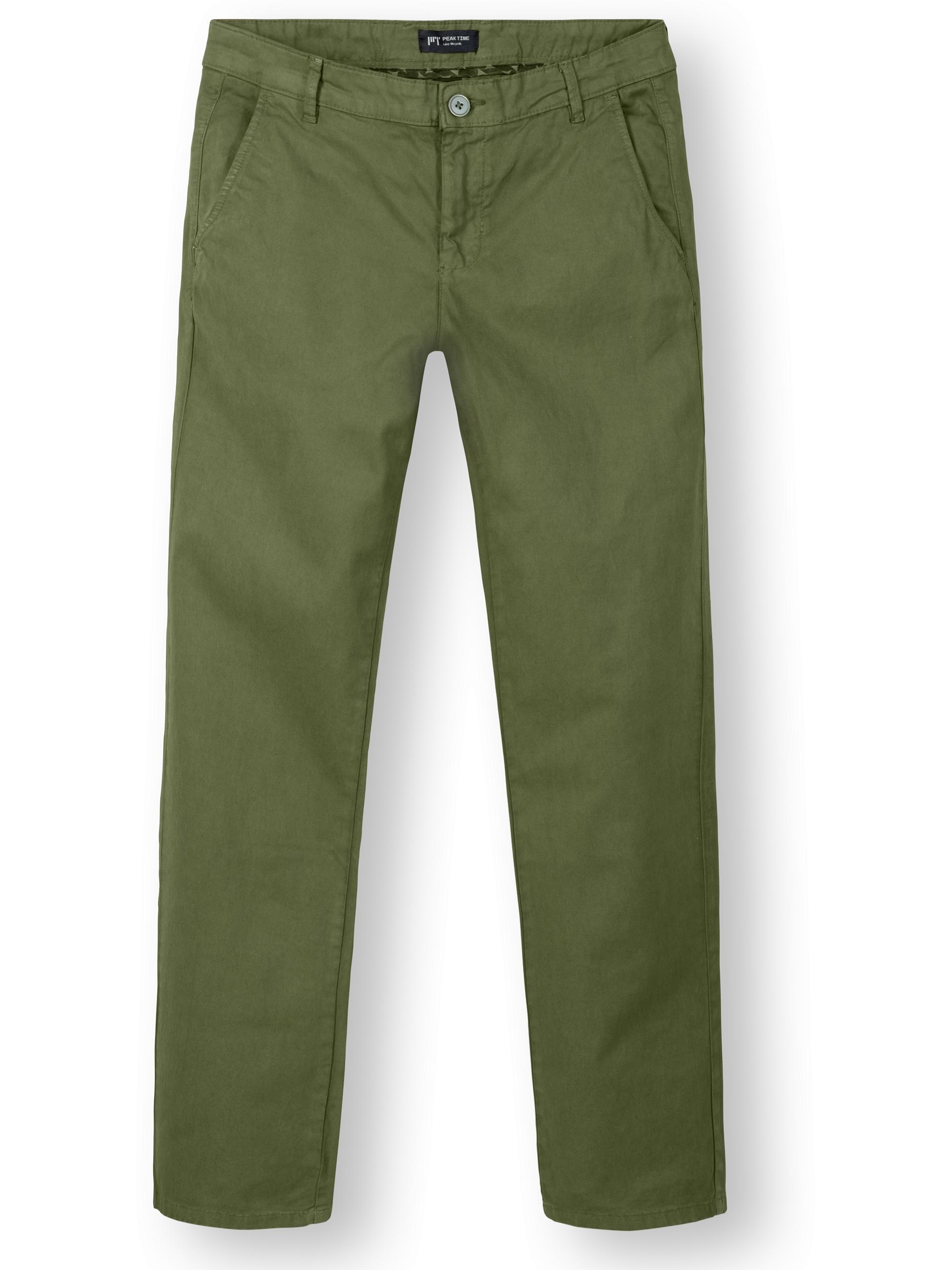 PEAK TIME Chinohose »Chinohose Astron«  Elegante Herrenhose mit Bio-Baumwolle