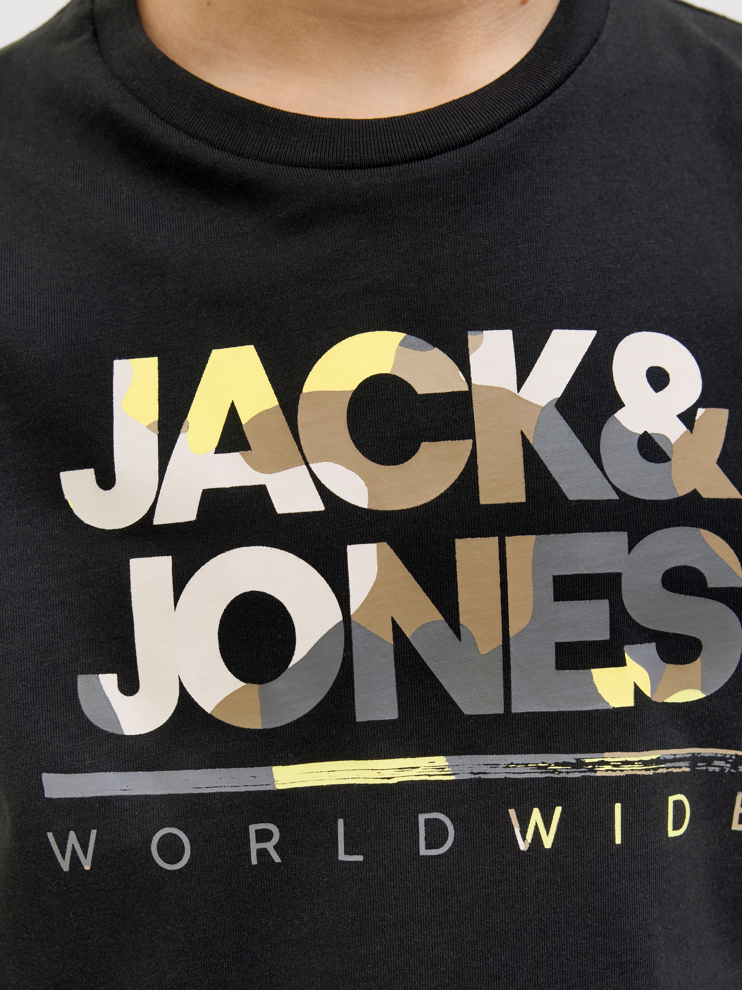 Jack & Jones Junior T-Shirt »JJLUKE TEE SS CREW NECK JNR«
