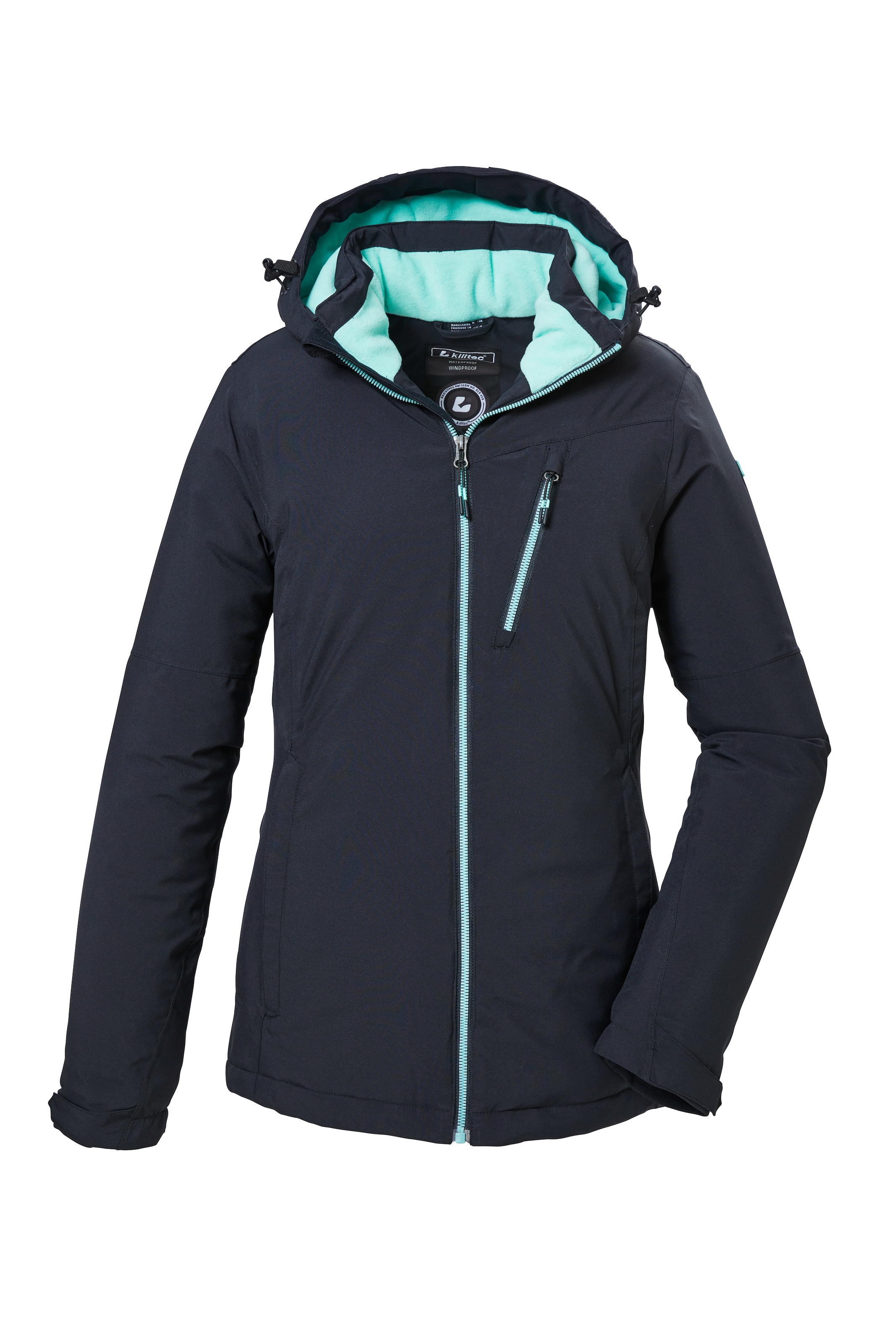 Outdoorjacke »KOW 195 WMN JCKT«, mit Kapuze