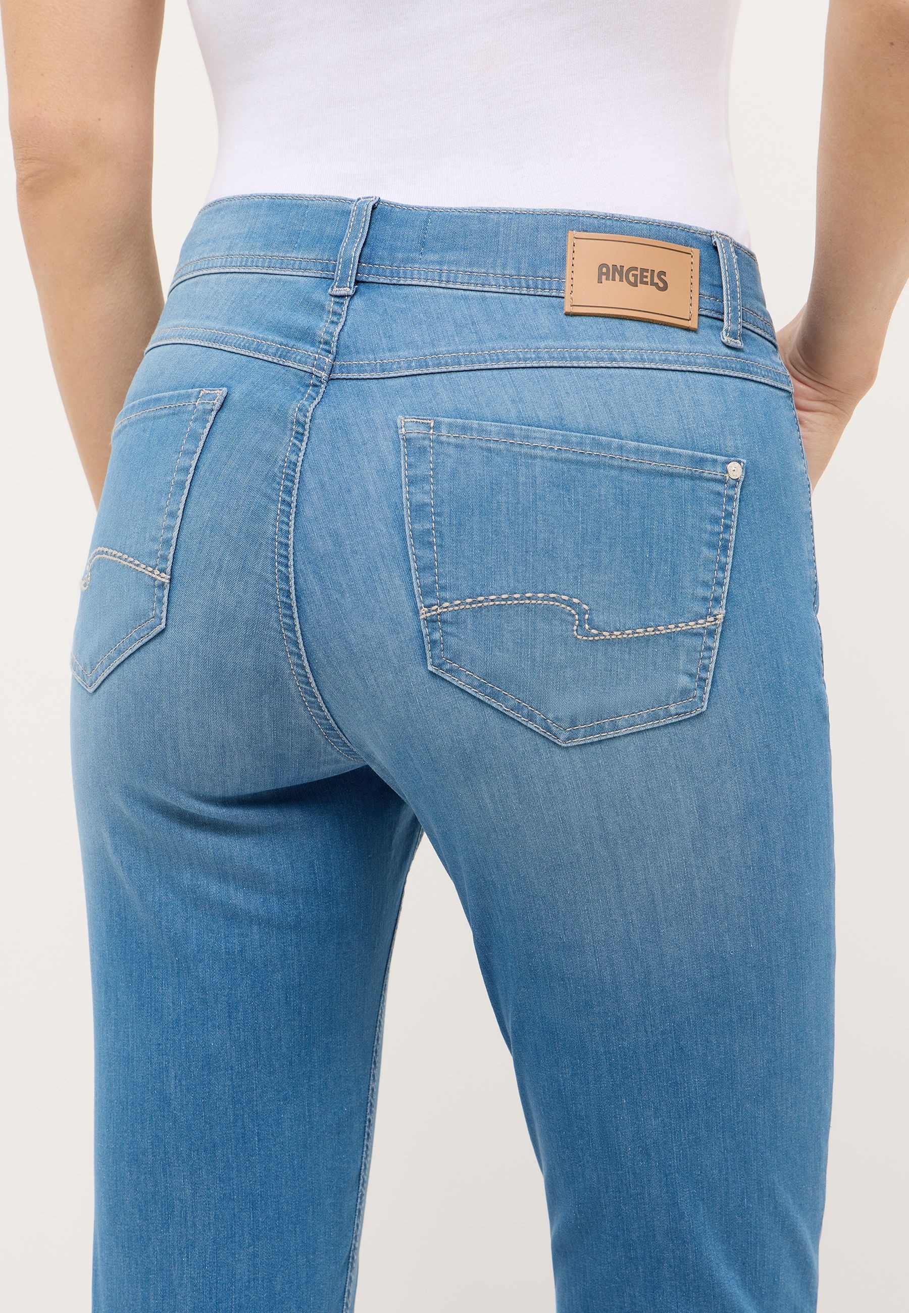 ANGELS Straight-Jeans »ORNELLA«