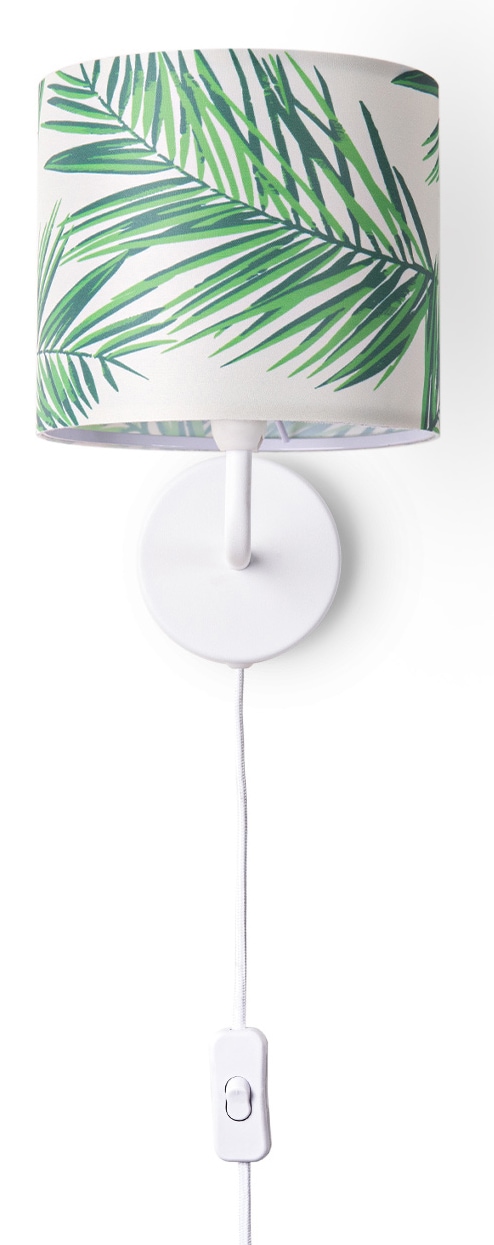 Paco Home Lampe online 1 »Ostende mit Wandleuchte 3 Lampenschirm Modern Garantie kaufen | Kinder Palme Jahren flammig-flammig, Wohnzimmer Büro 537«, Zimmer XXL