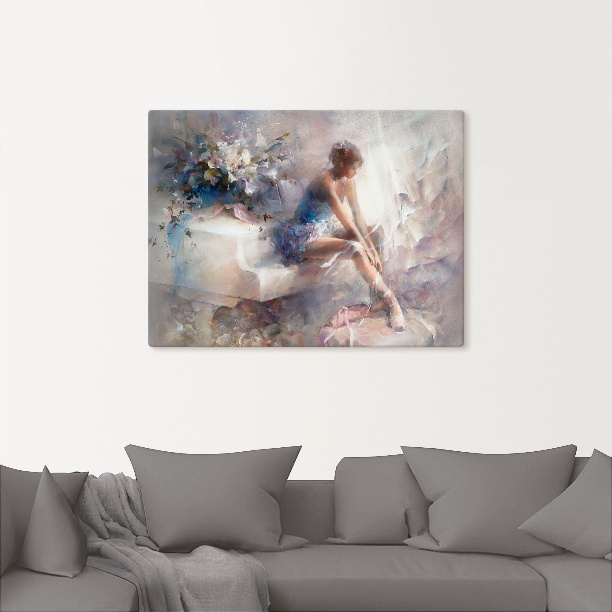 Artland Wandbild »Melodien« Sport 1 Stk. tlg. als Leinwandbild, Poster in verschied. Größen