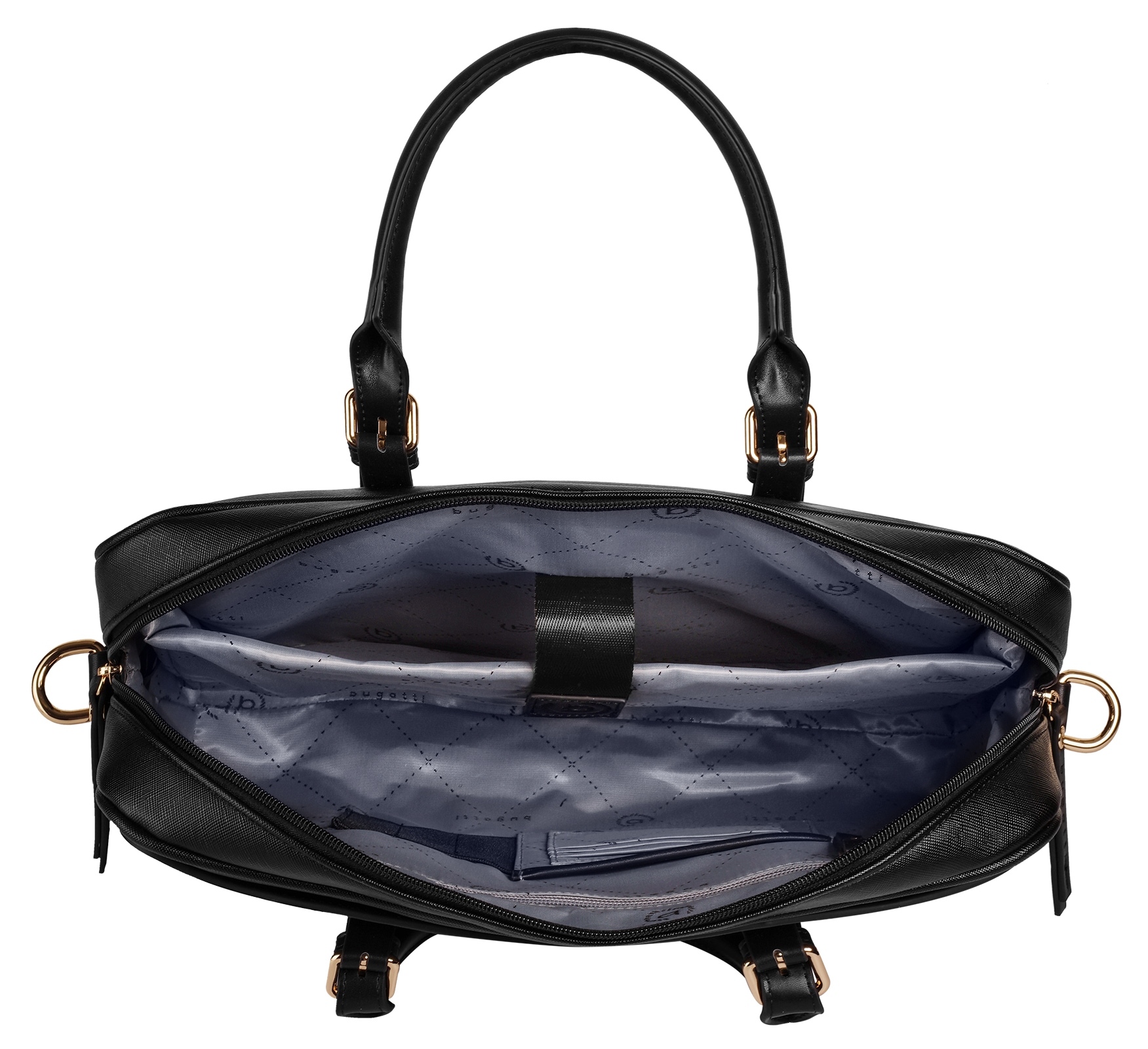 bugatti Aktentasche »ELLA SAFFIANO«