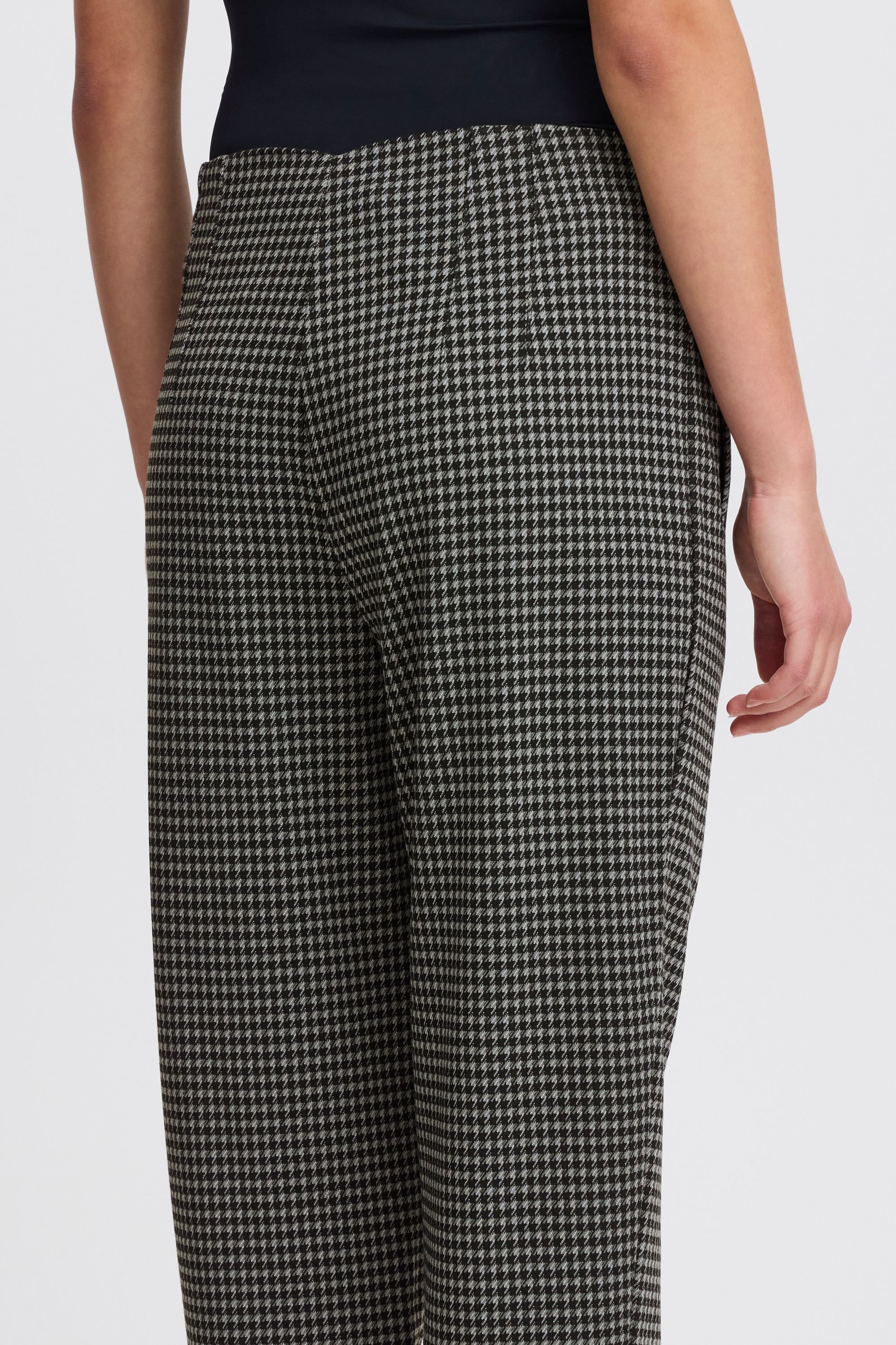 Ichi Stoffhose »Stoffhose IHKate HOUNDSTOOTH«
