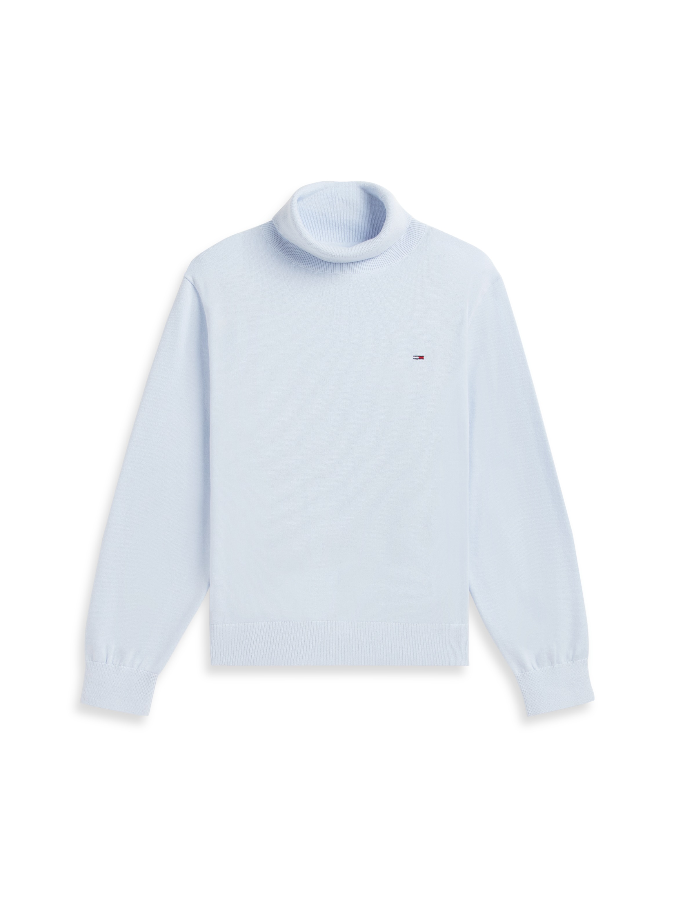 Tommy Jeans Rollkragenpullover »TJW ESSENTIAL TRTLNK SWEATER« Baumwolle