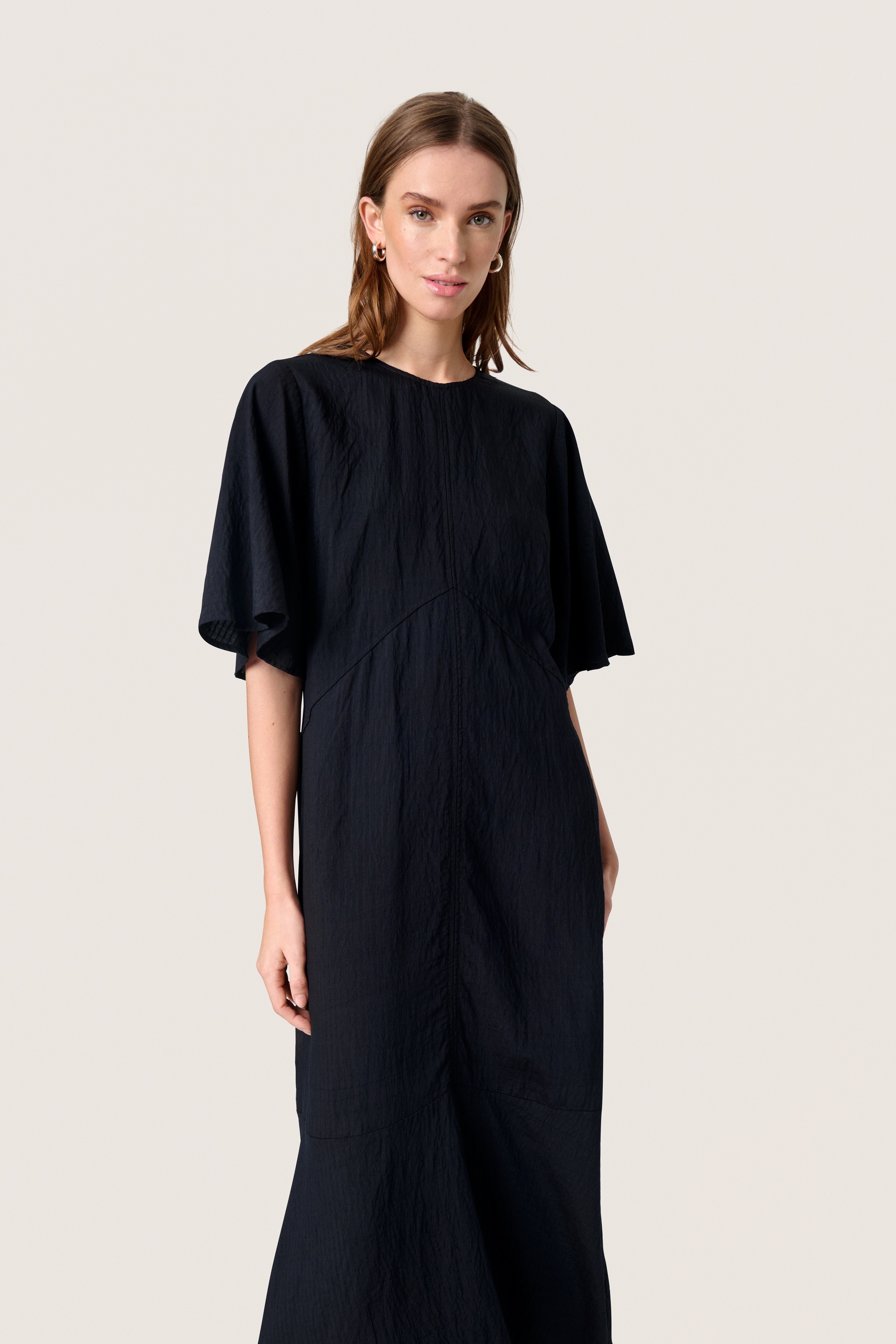 SOAKED IN LUXURY Midikleid »Damen Kleid SLEmmy«