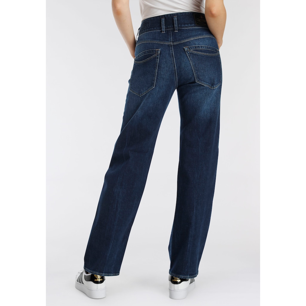 Herrlicher Straight-Jeans »RAYA«