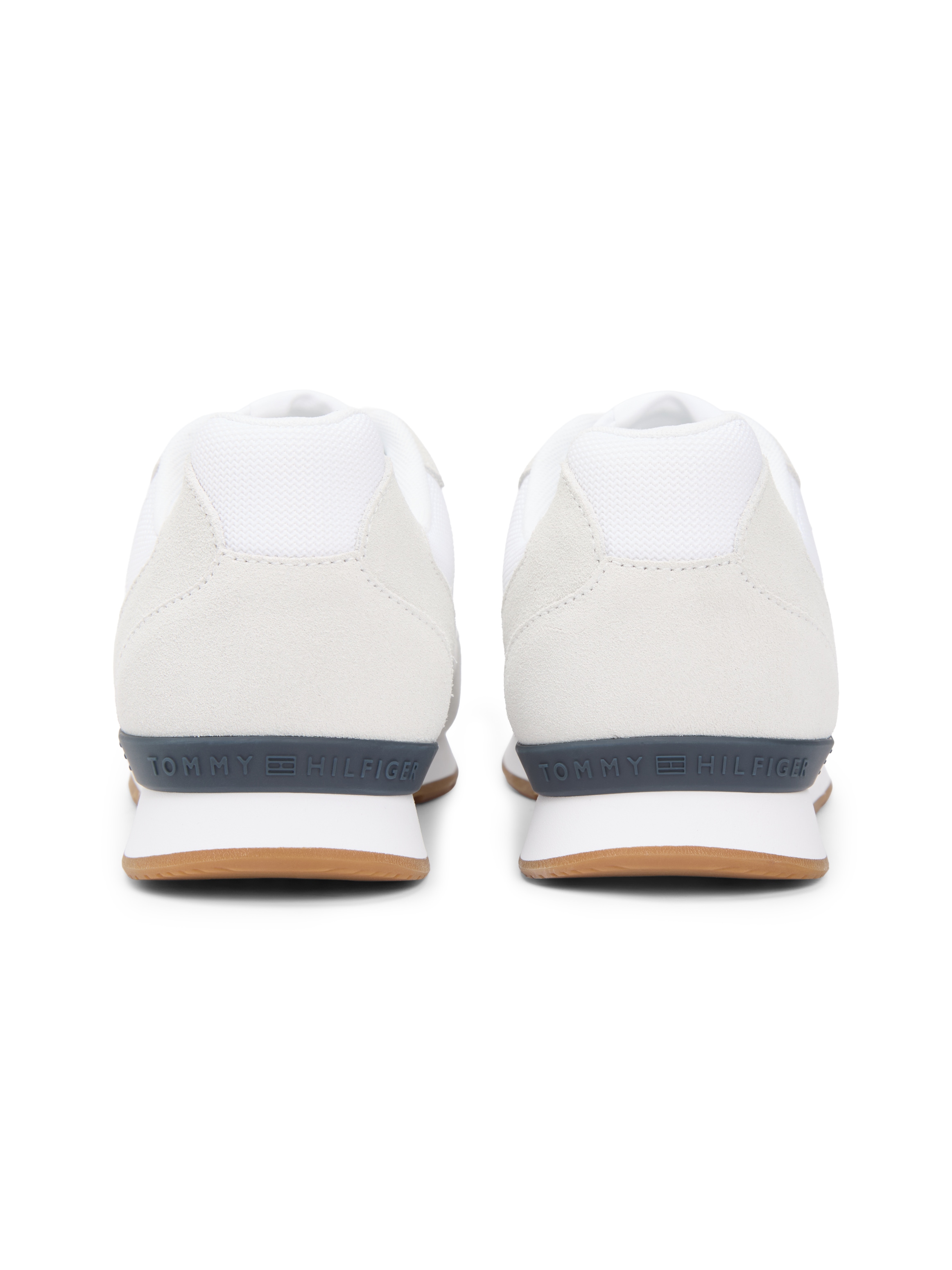 Tommy Hilfiger Sneaker »RUNNER ICON MIX«  , Freizeitschuh, Halbschuh, Schnürschuh mit seitlichem Logoschriftzug